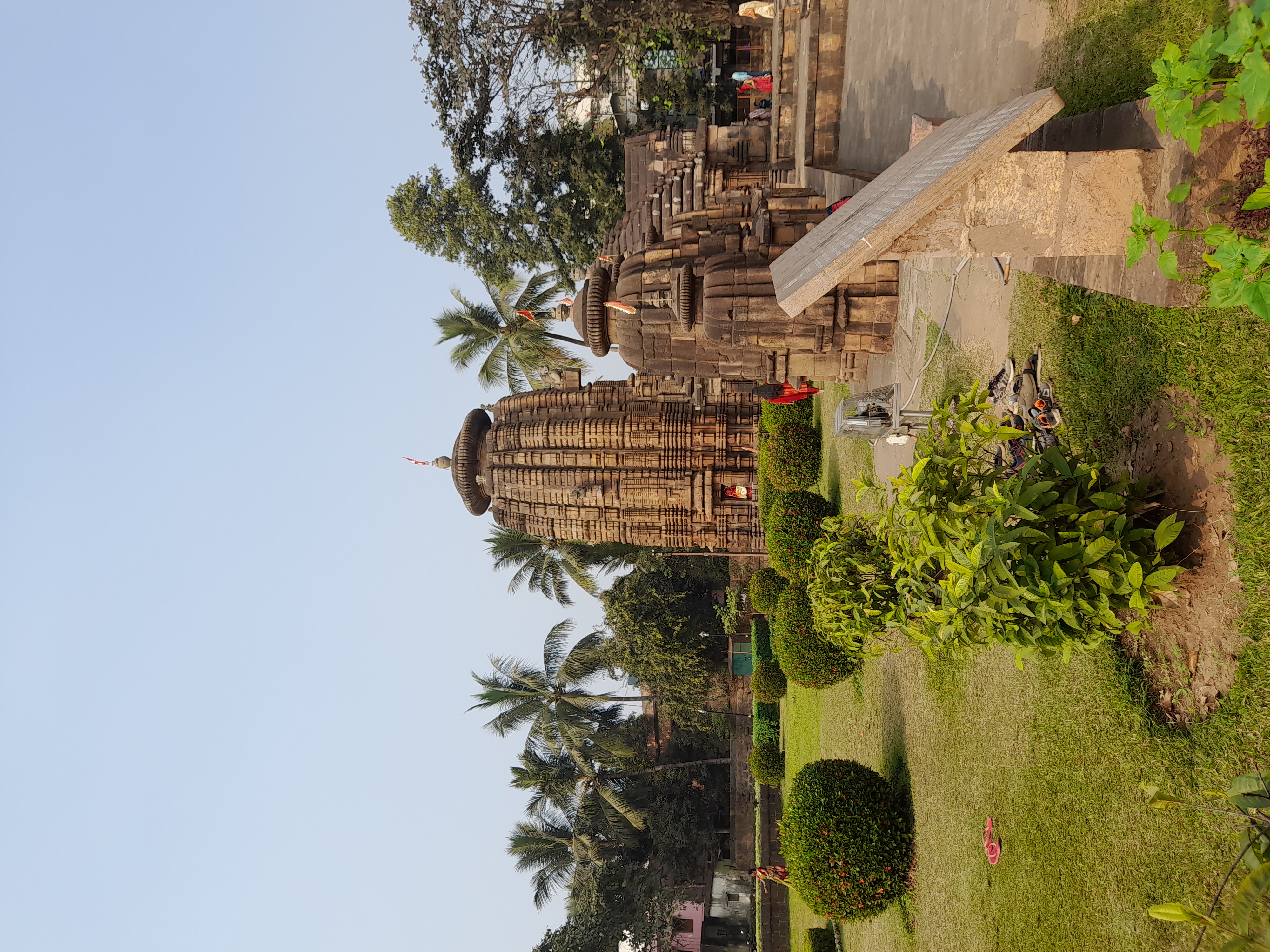 Mukteshwara Temple, Ekamra Kshetra