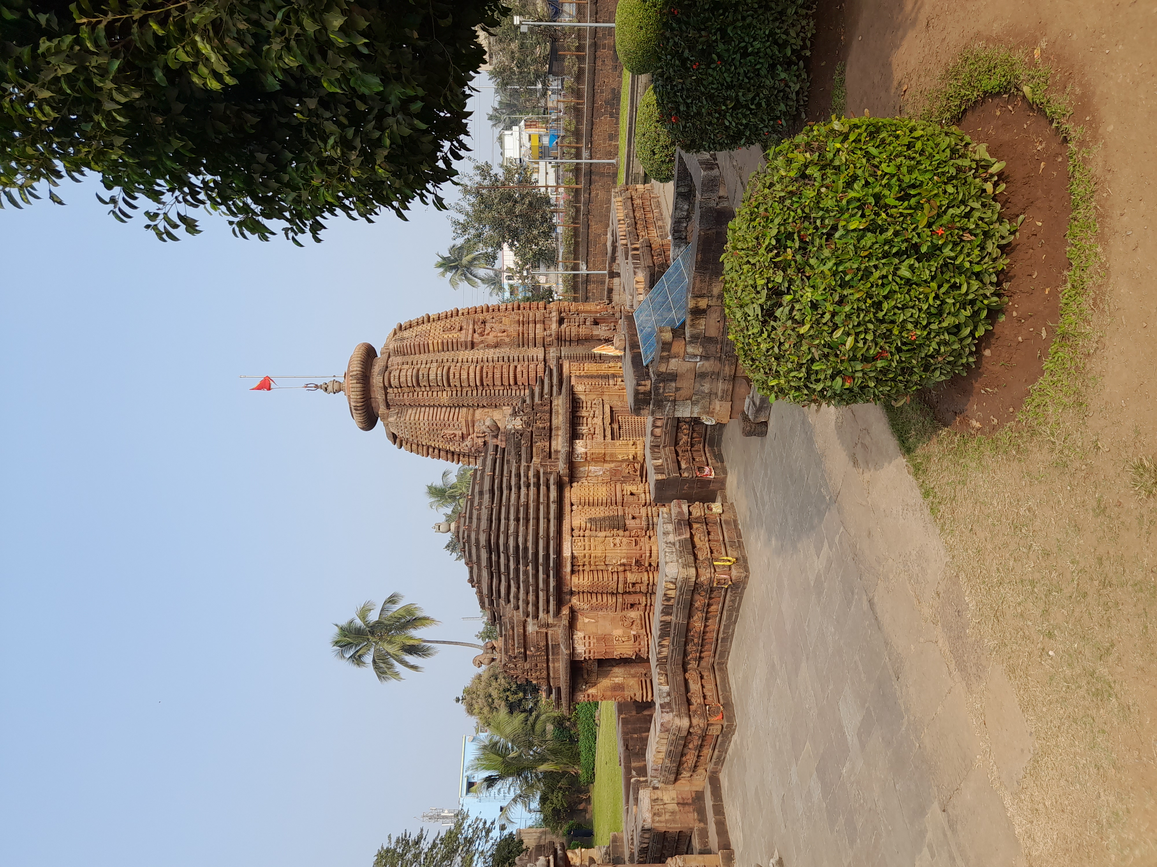 Siddheswara Temple, Ekamra Kshetra