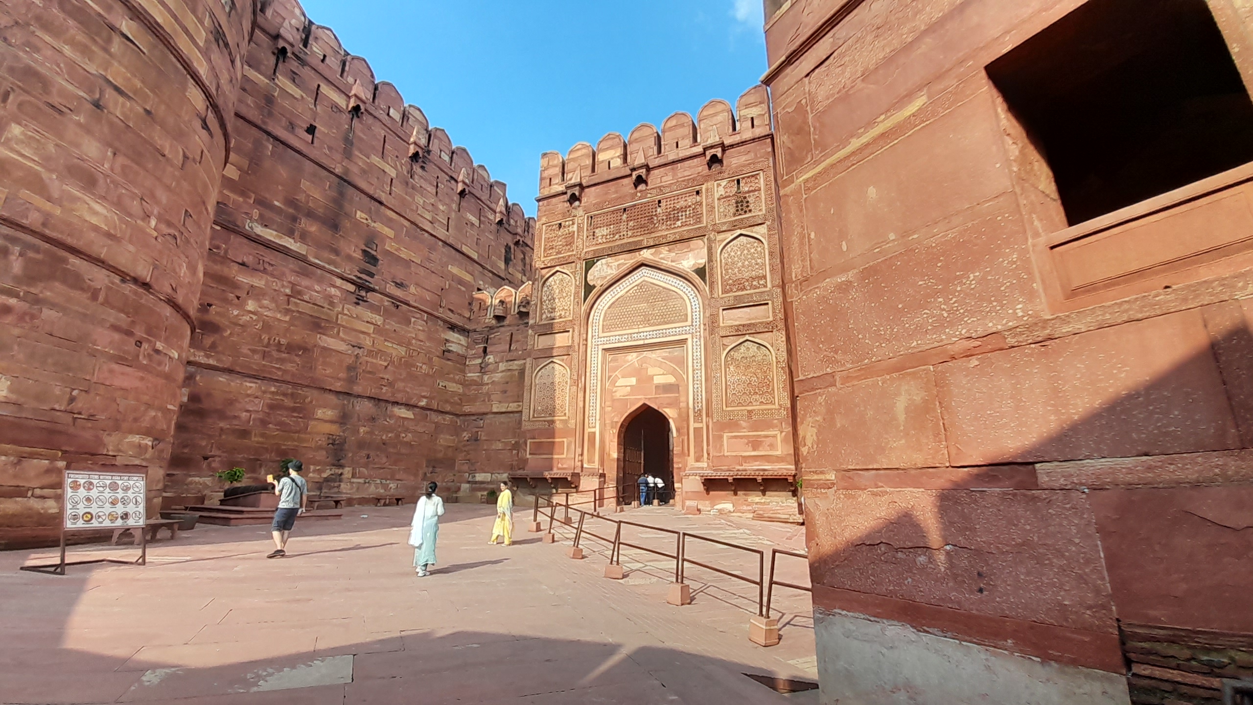 Amar Singh Gate, Agra Fort