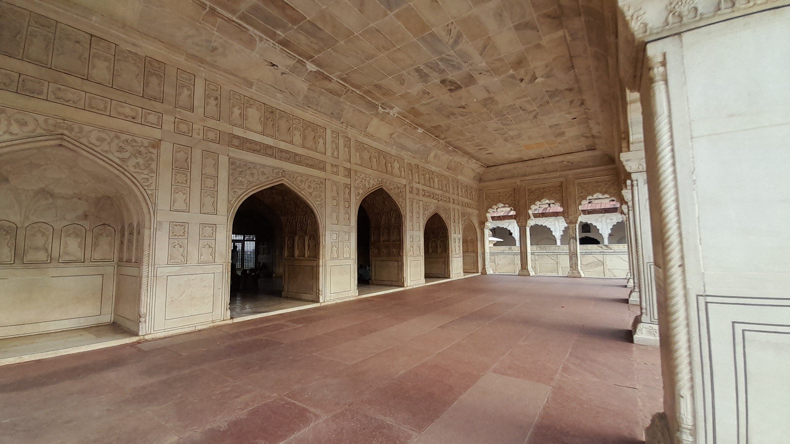 Sheesh Mahal, Agra Fort