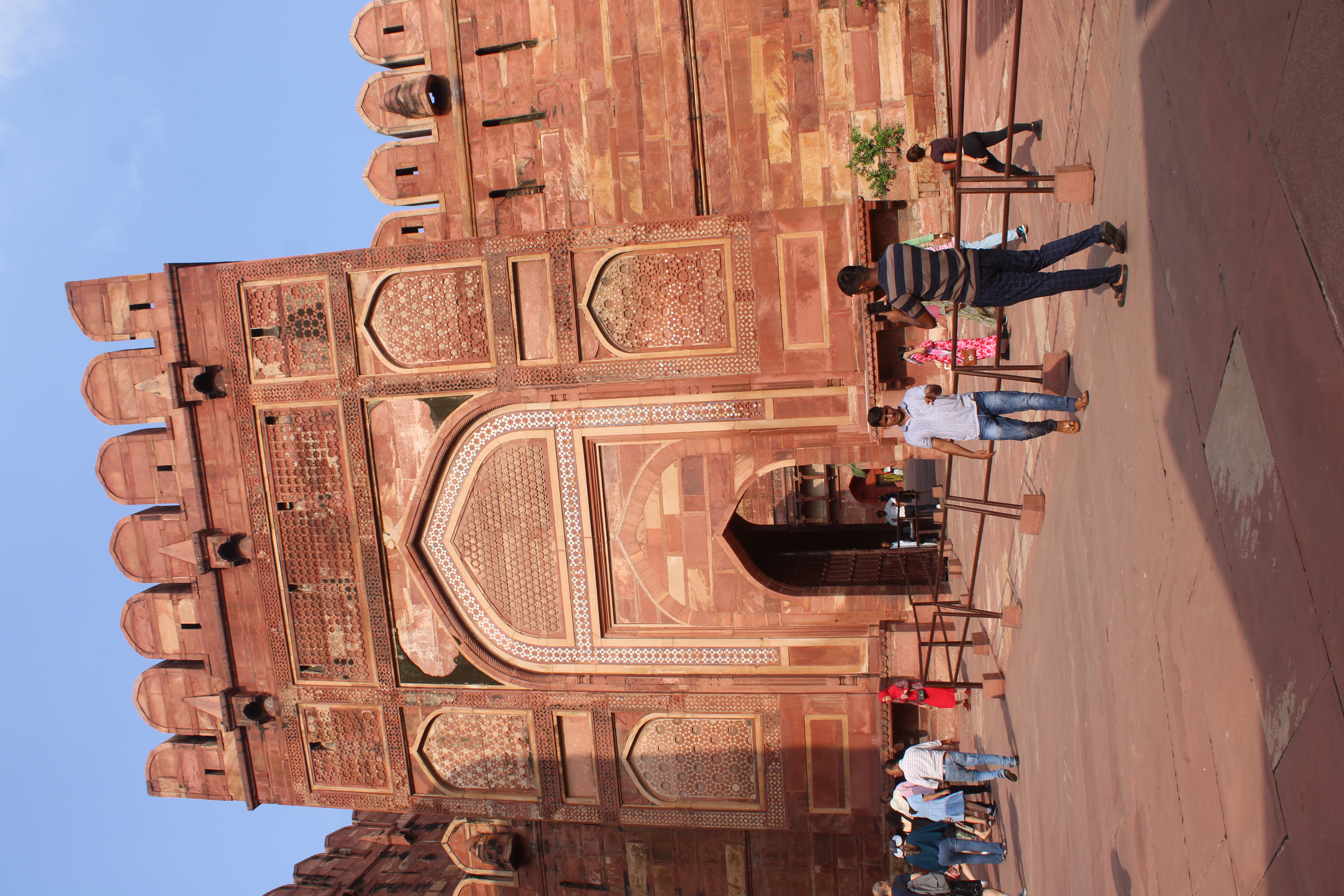 Amar Singh Gate, Agra Fort