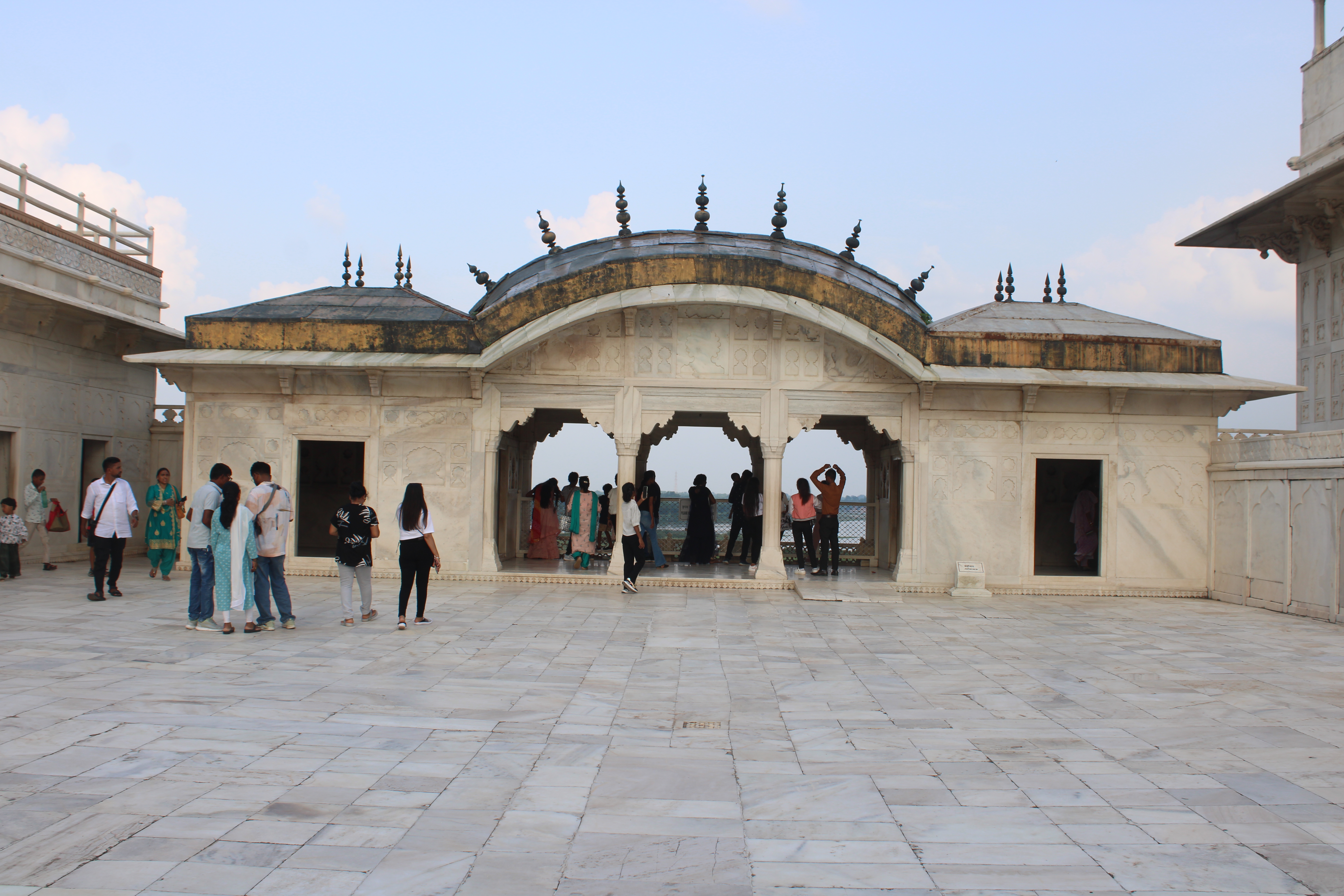 Roshanara Mahal, Agra Fort