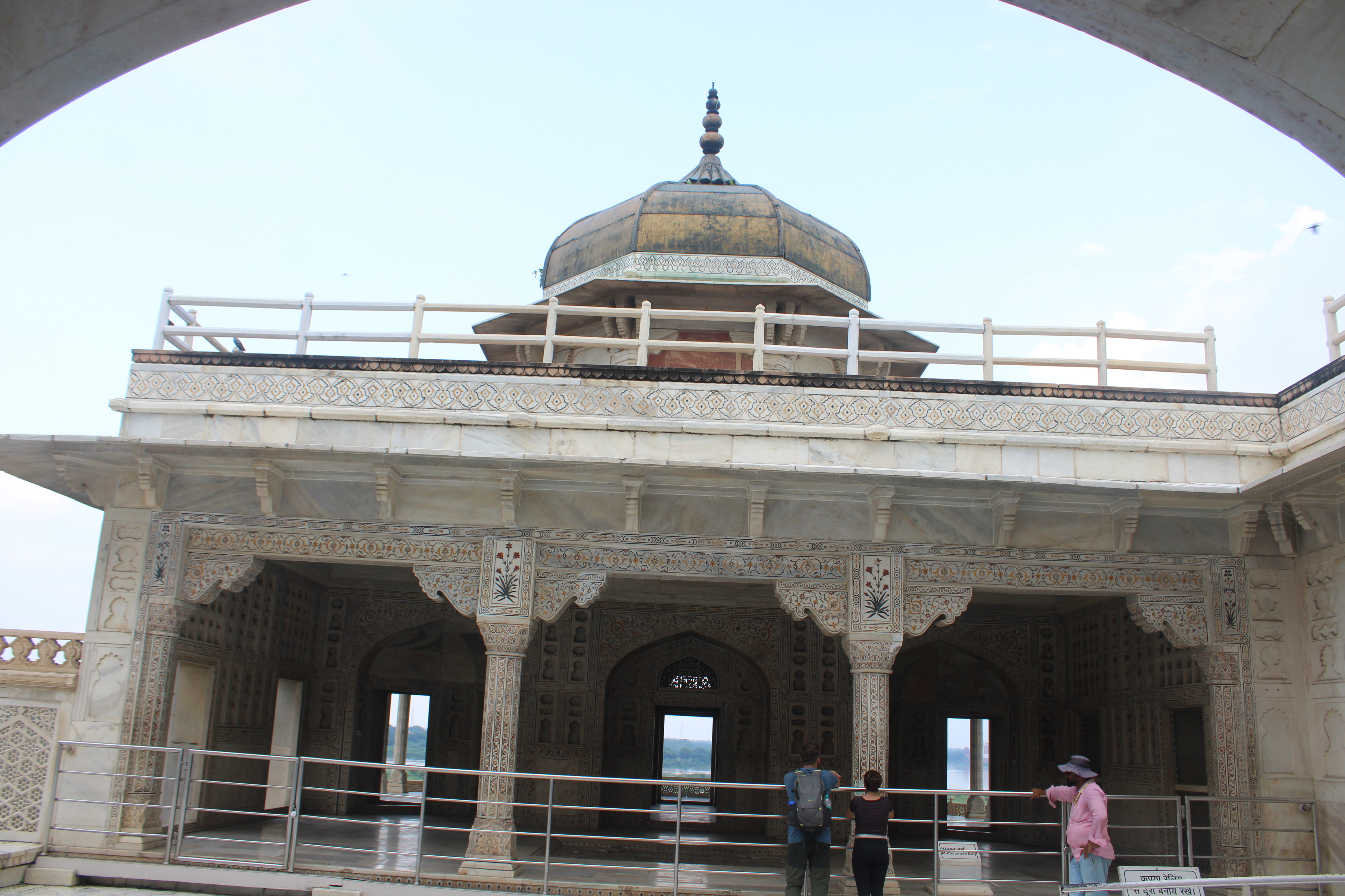 Muthamman Burz, Agra Fort