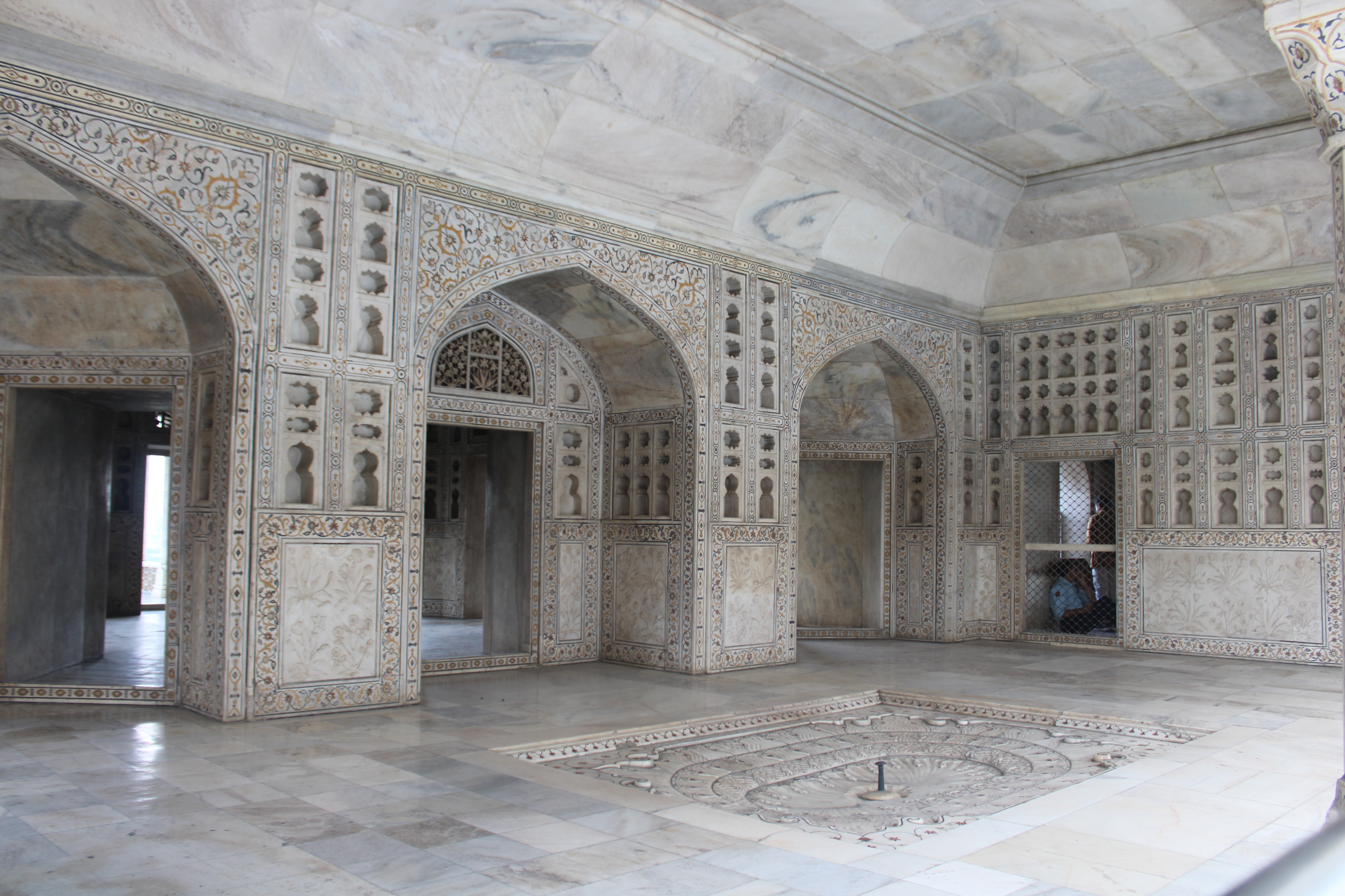 Sheesh Mahal, Agra Fort