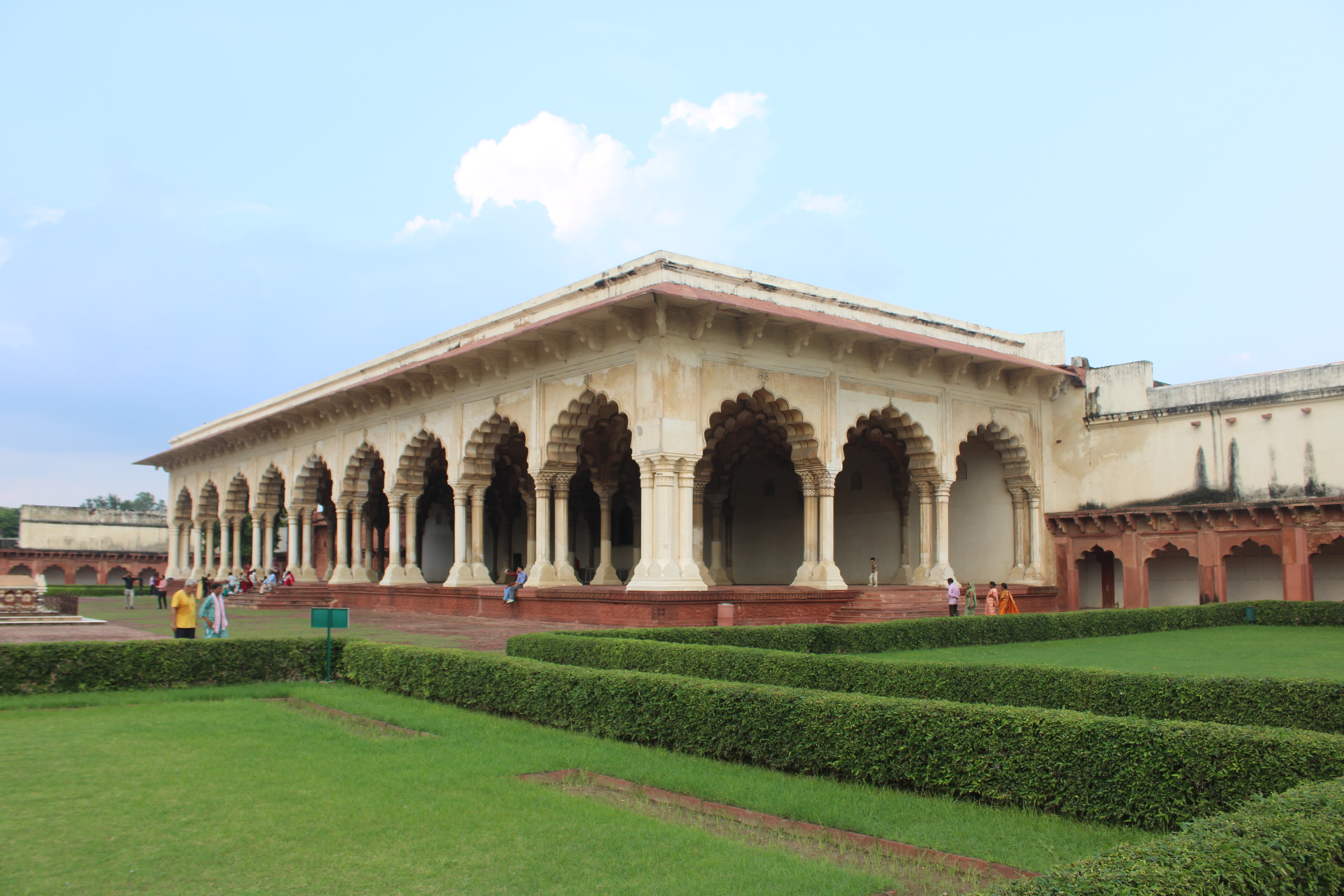 Diwan-i-Aam, Agra Fort