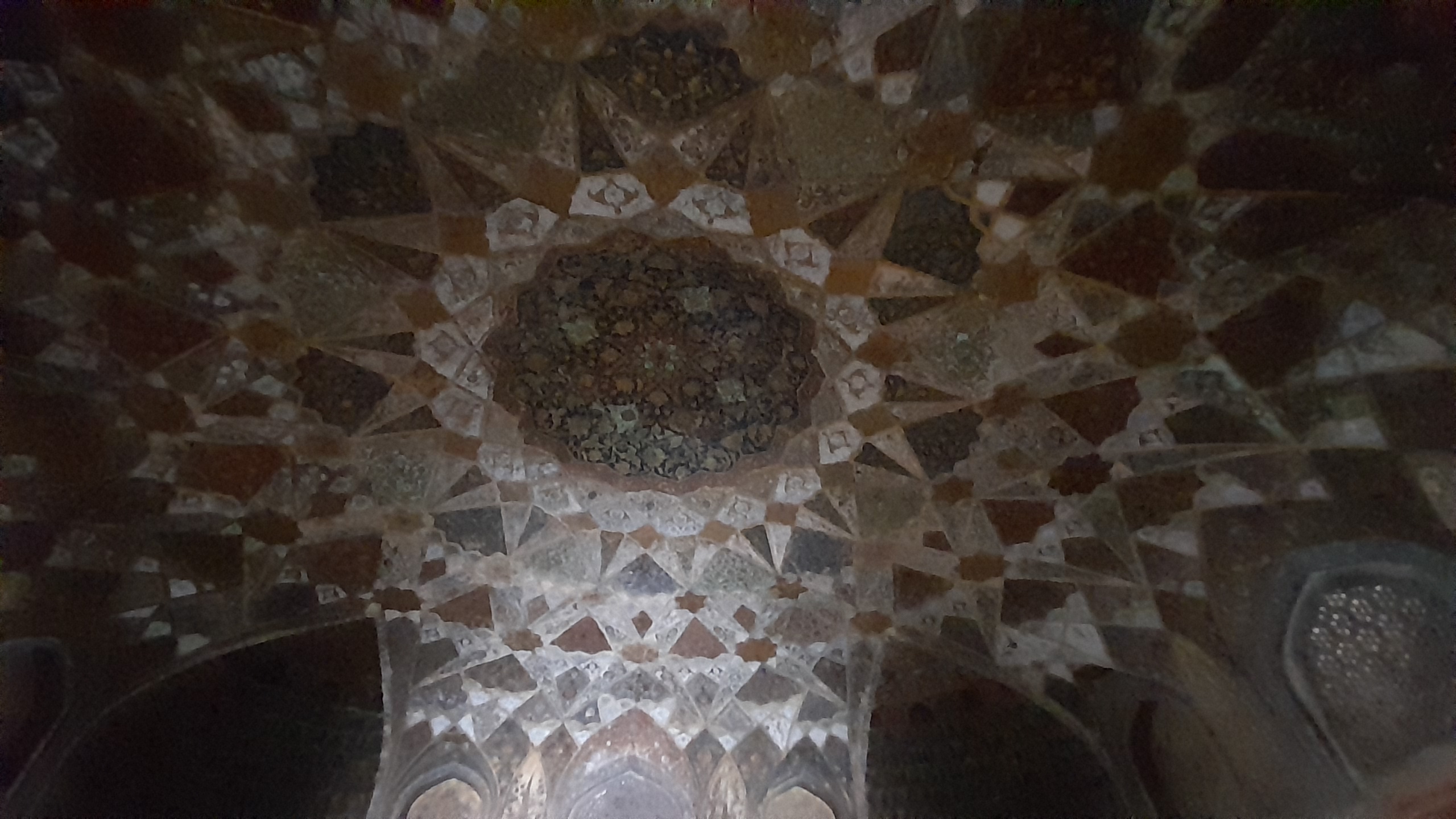 Ceiling, Itmad-ud-daula