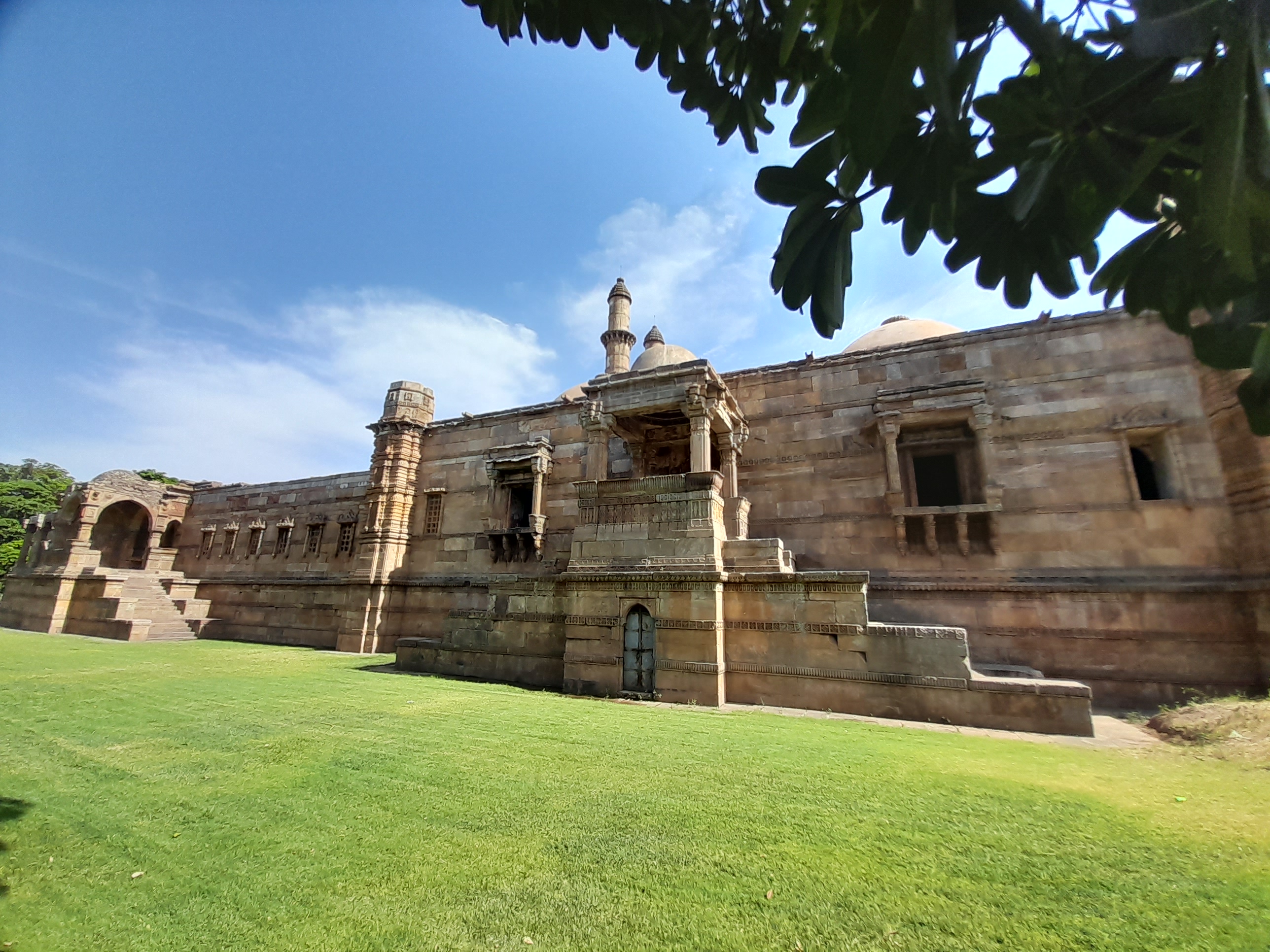 Jami Masjid, Champaner