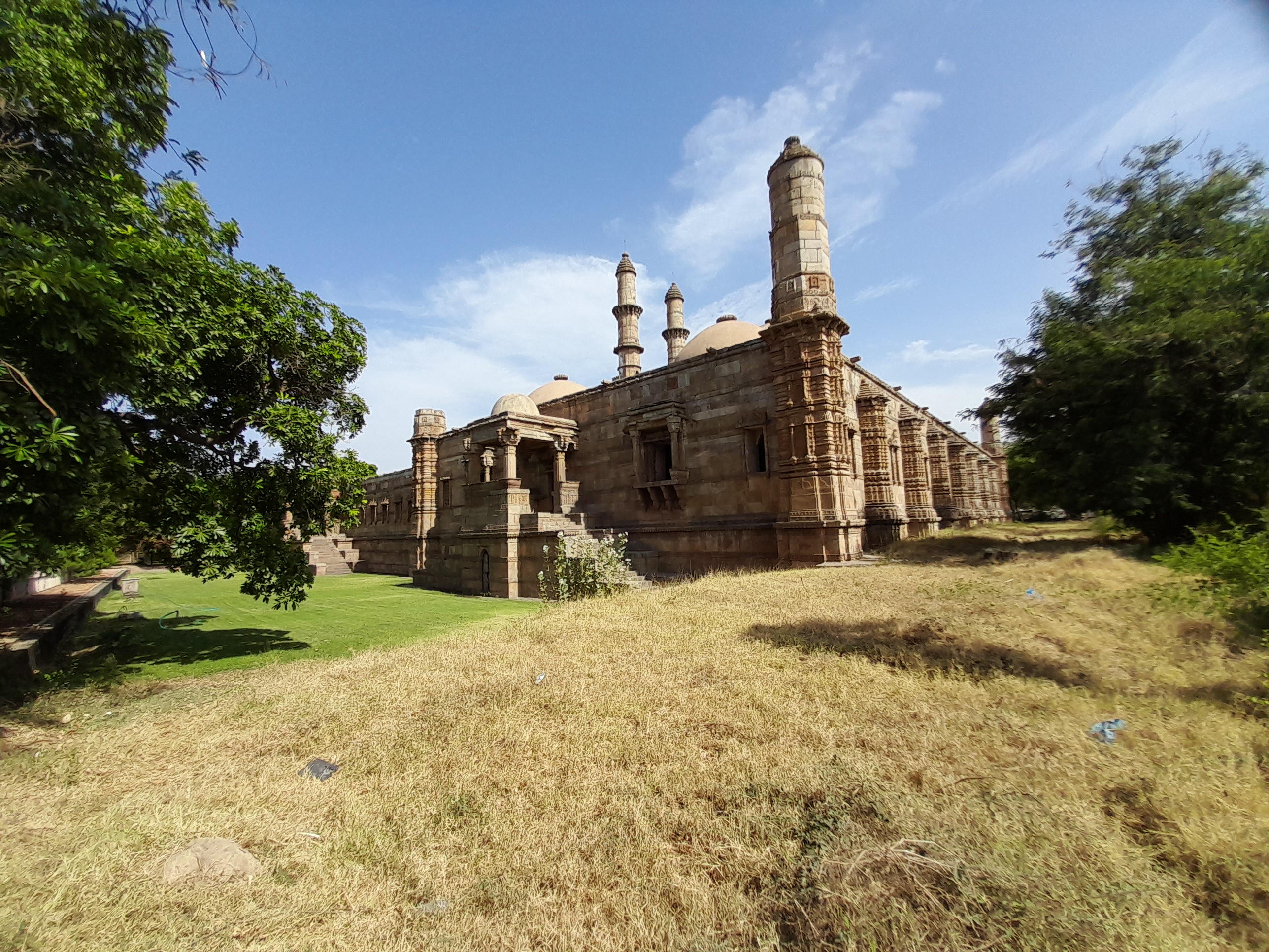 Jami Masjid, Champaner