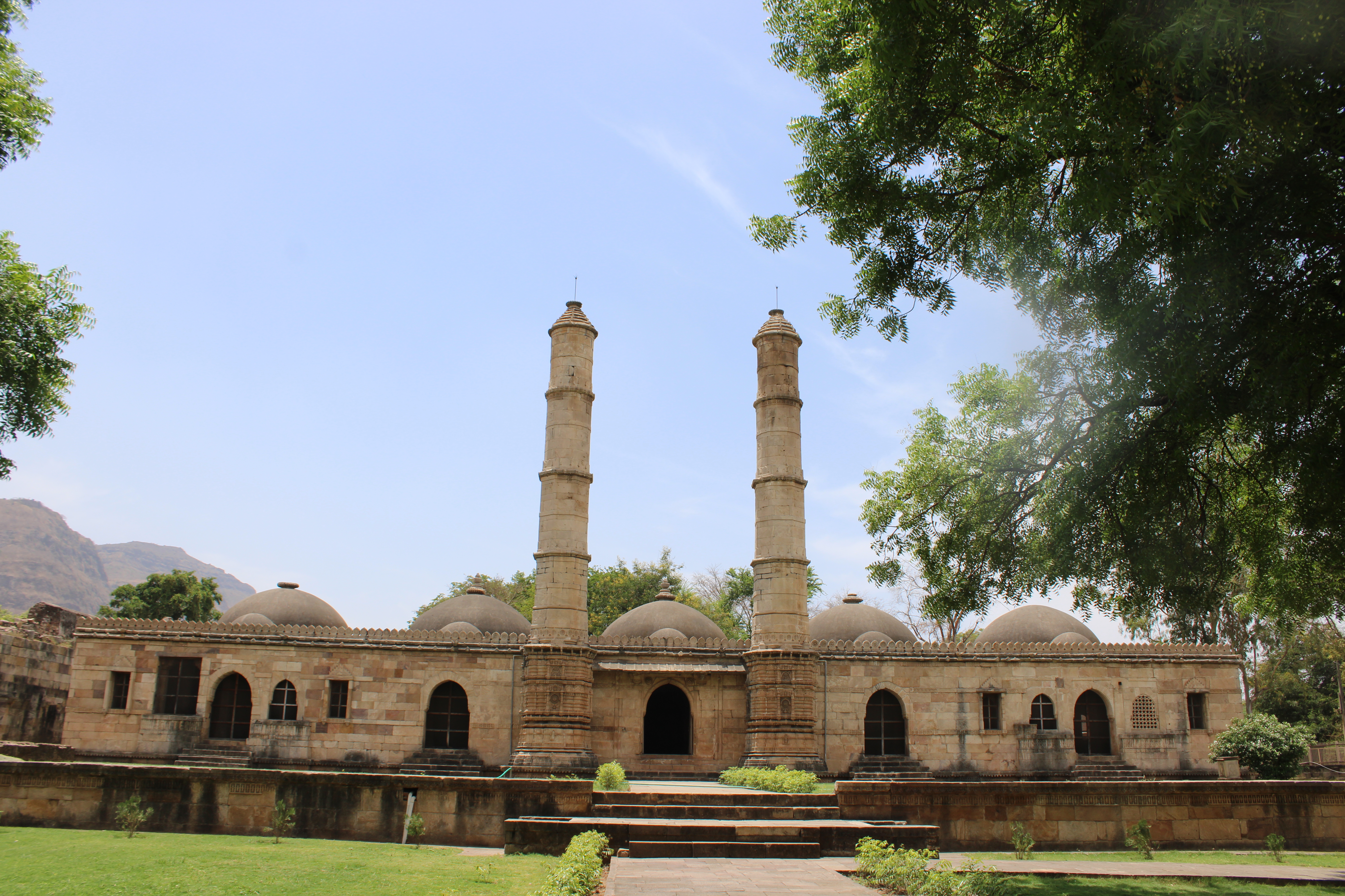 Shaher-ki-Masjid, Champaner