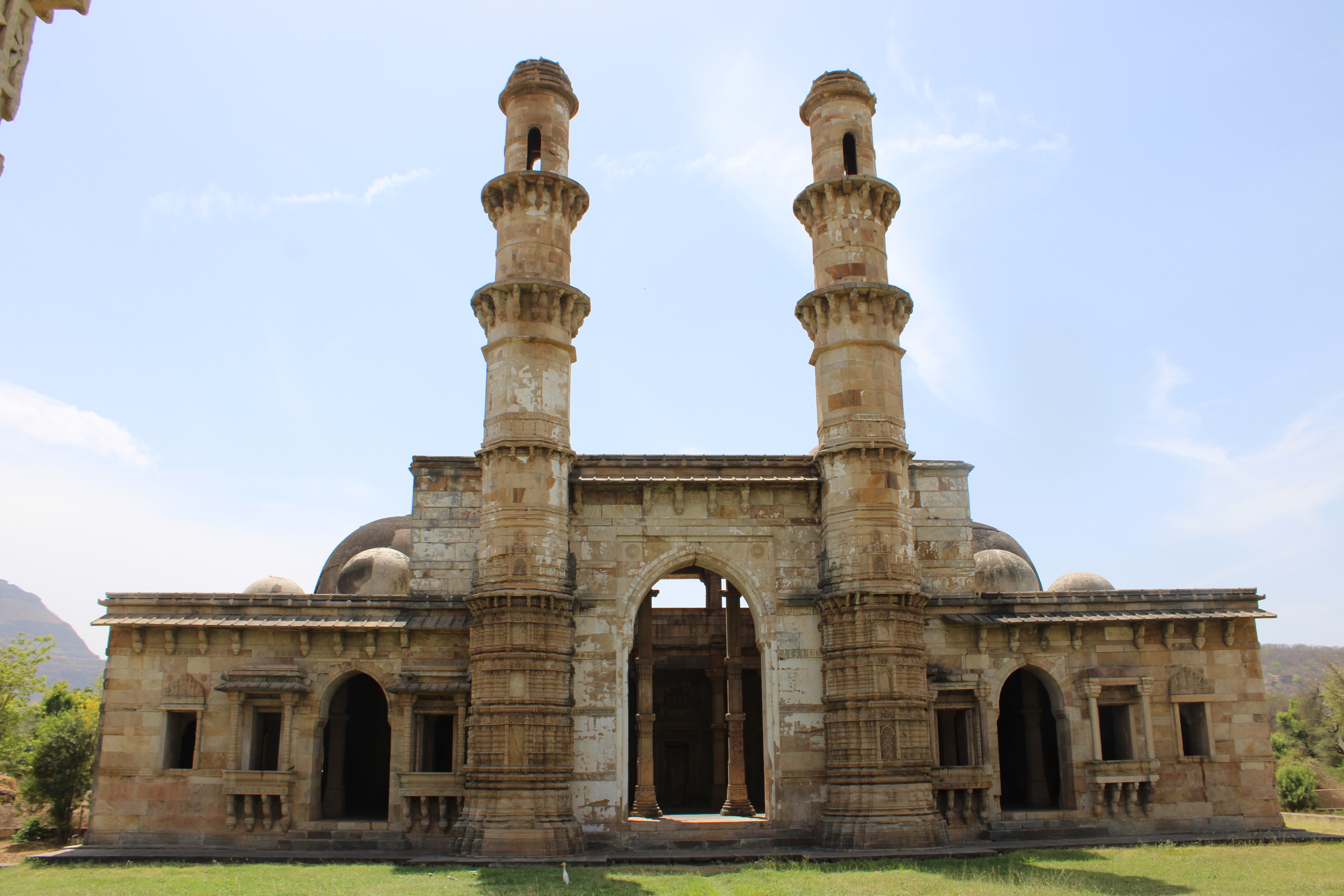 Kevda Masjid, Champaner