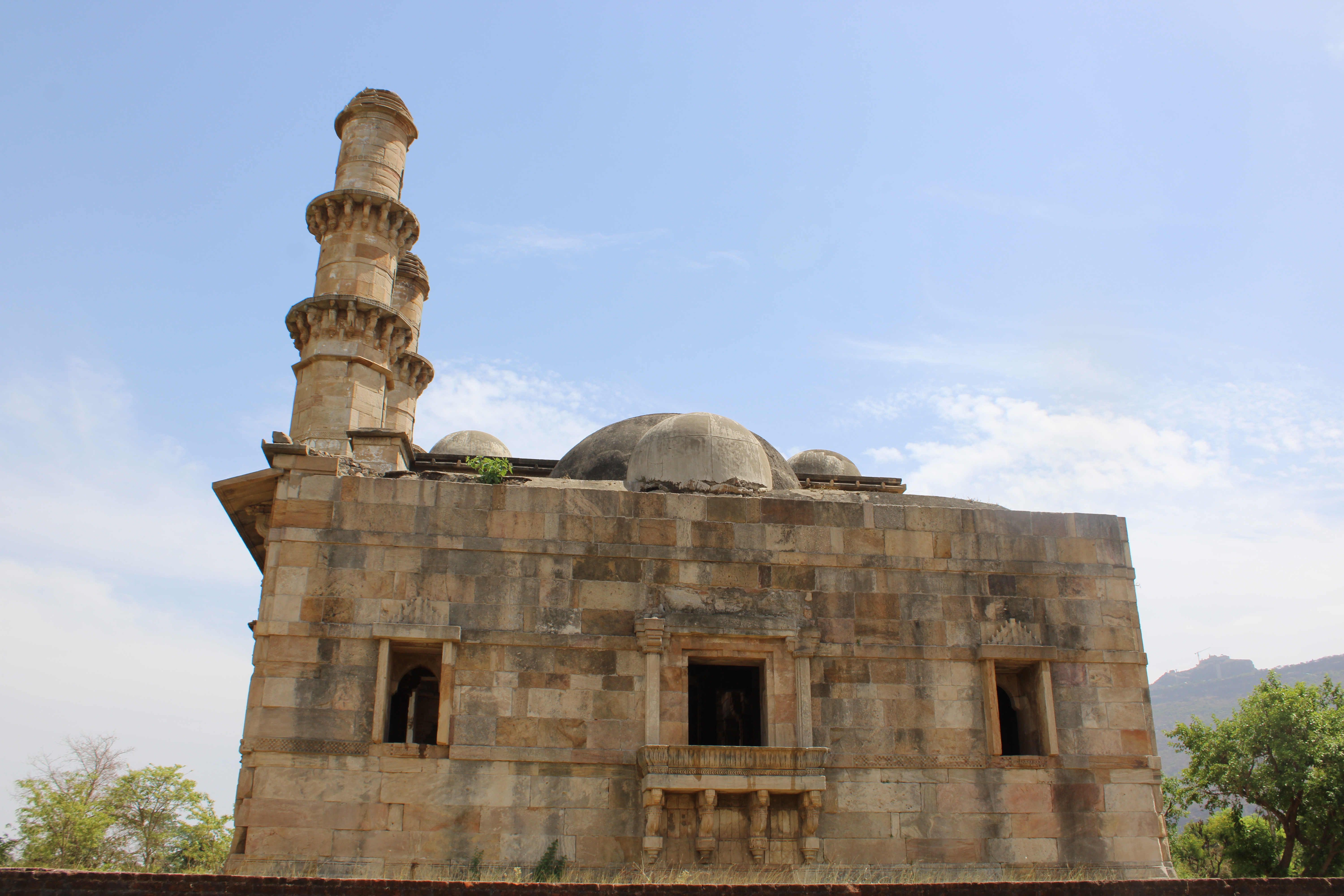 Kevda Masjid, Champaner