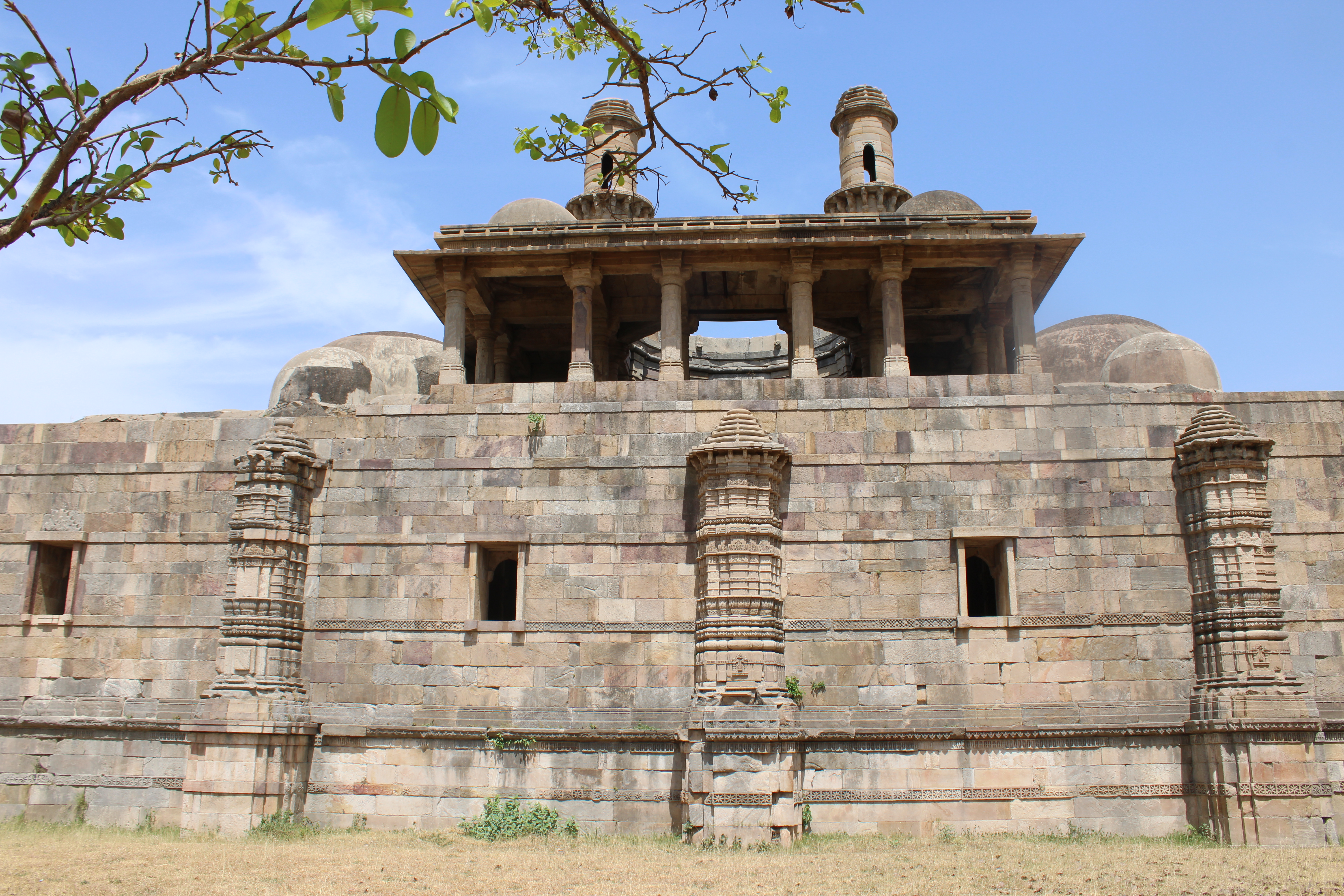 Kevda Masjid, Champaner