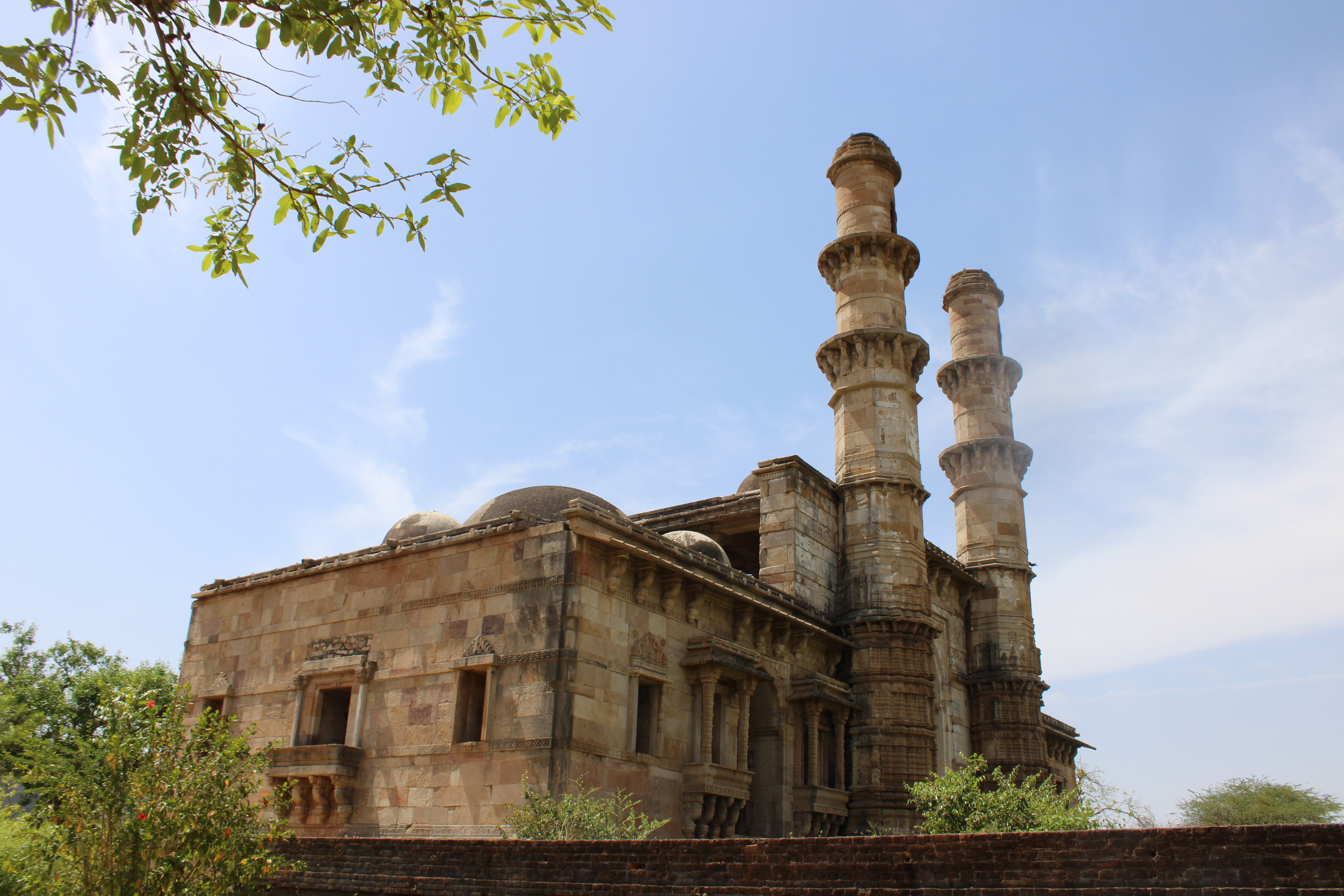 Kevda Masjid, Champaner