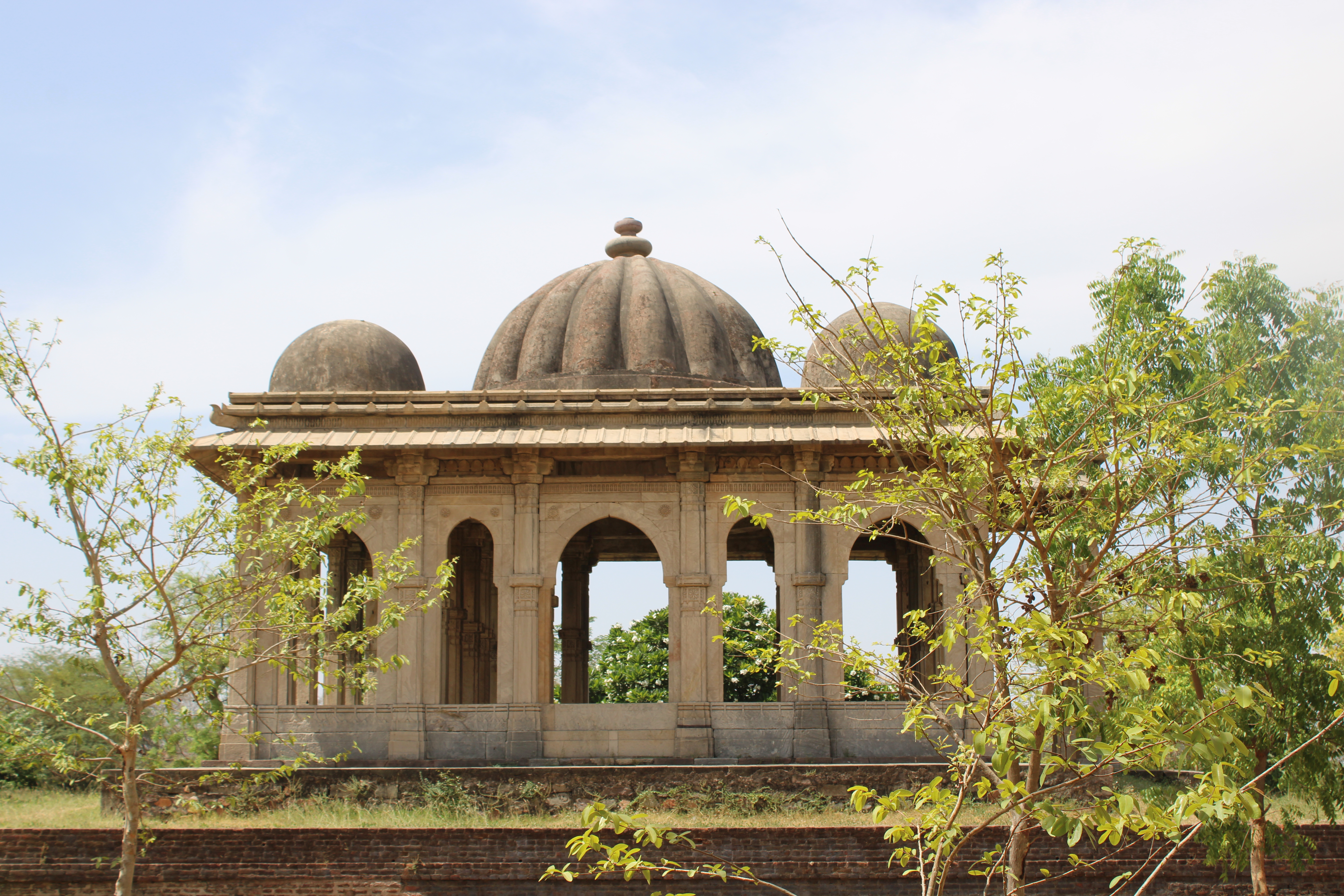 Cenotaph at Kevda Masjid, Champaner