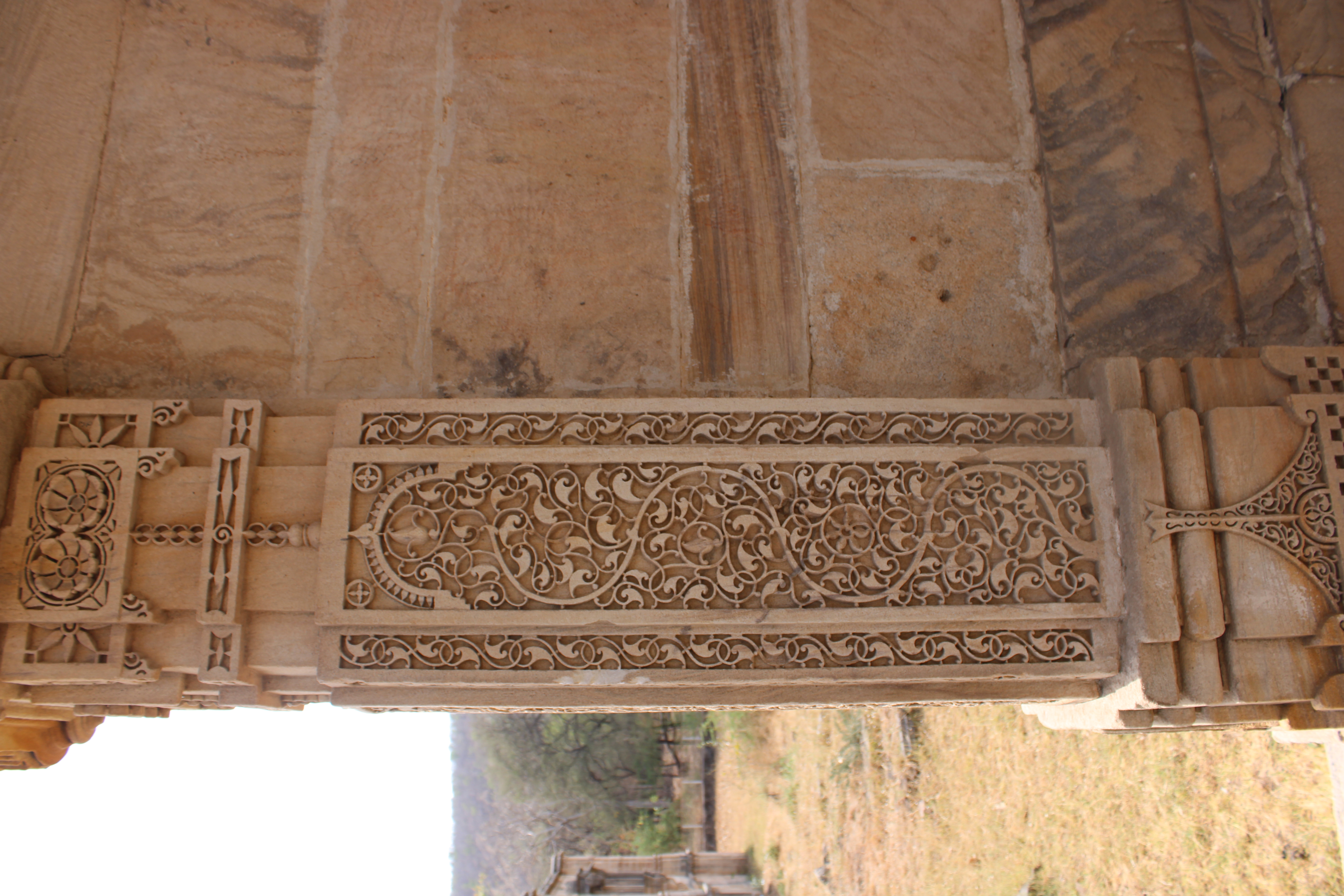 Pavilion at Nagina Masjid, Champaner