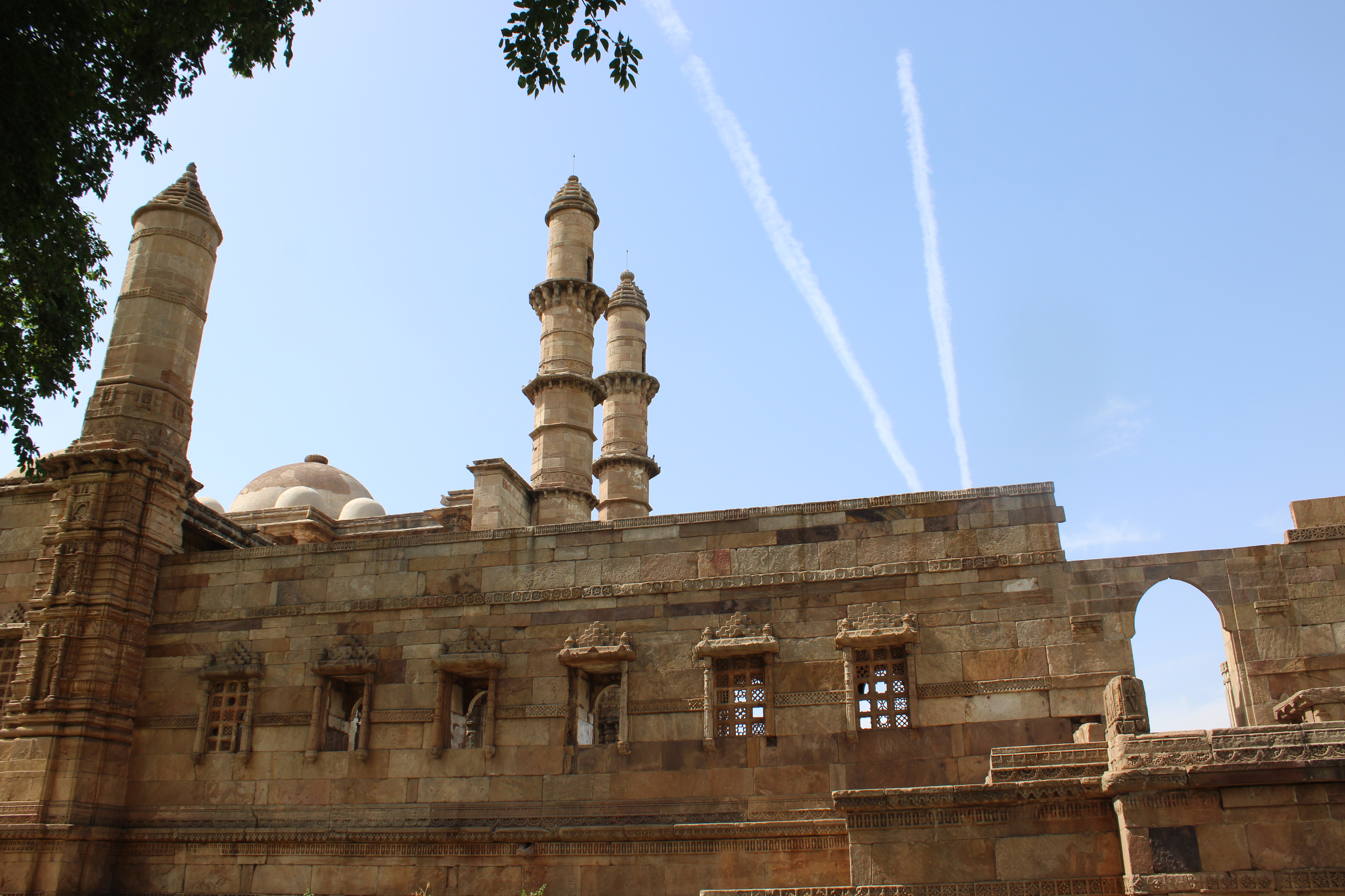 Jami Masjid, Champaner