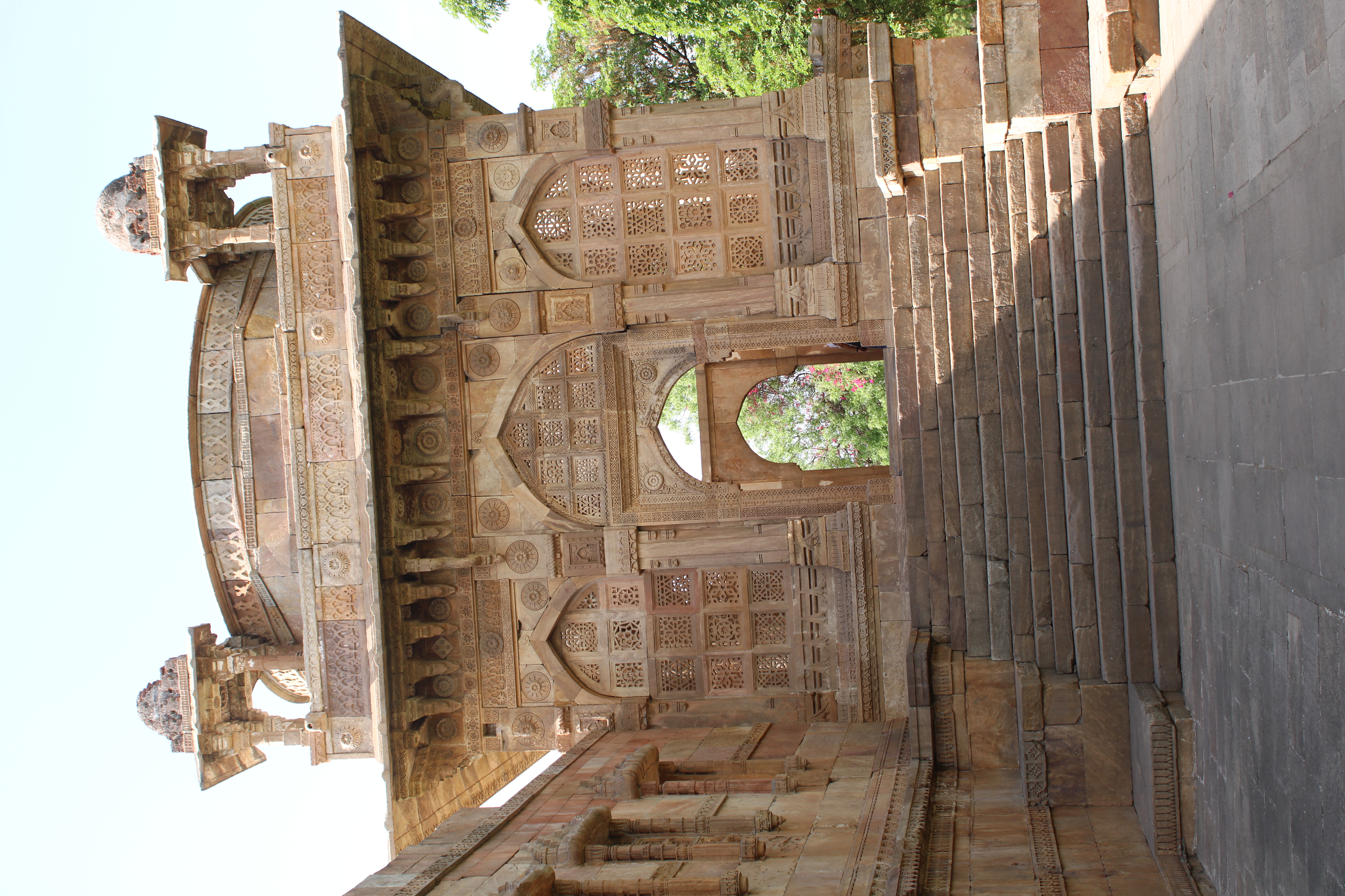 Jami Masjid, Champaner