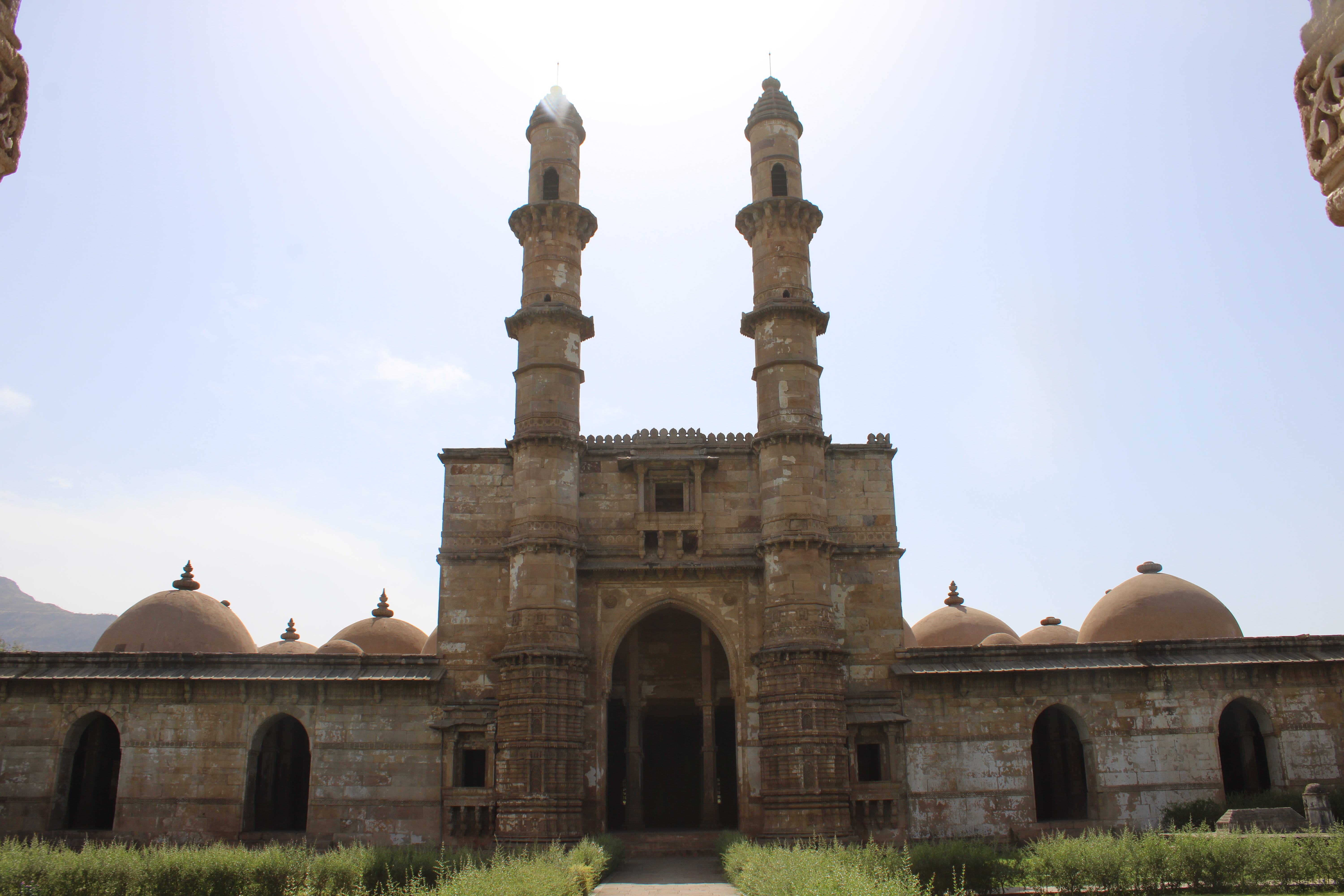 Jami Masjid, Champaner