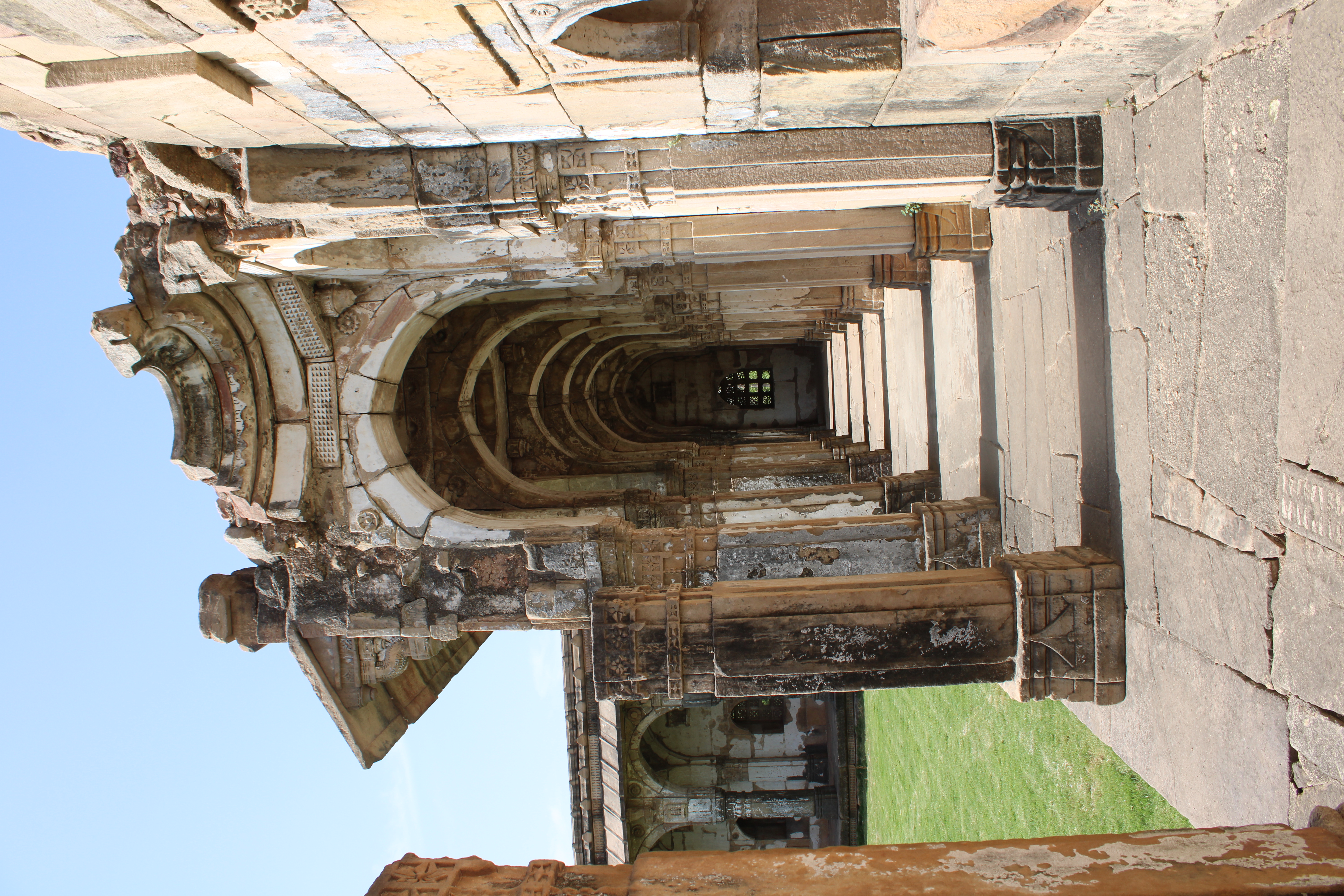 Jami Masjid, Champaner