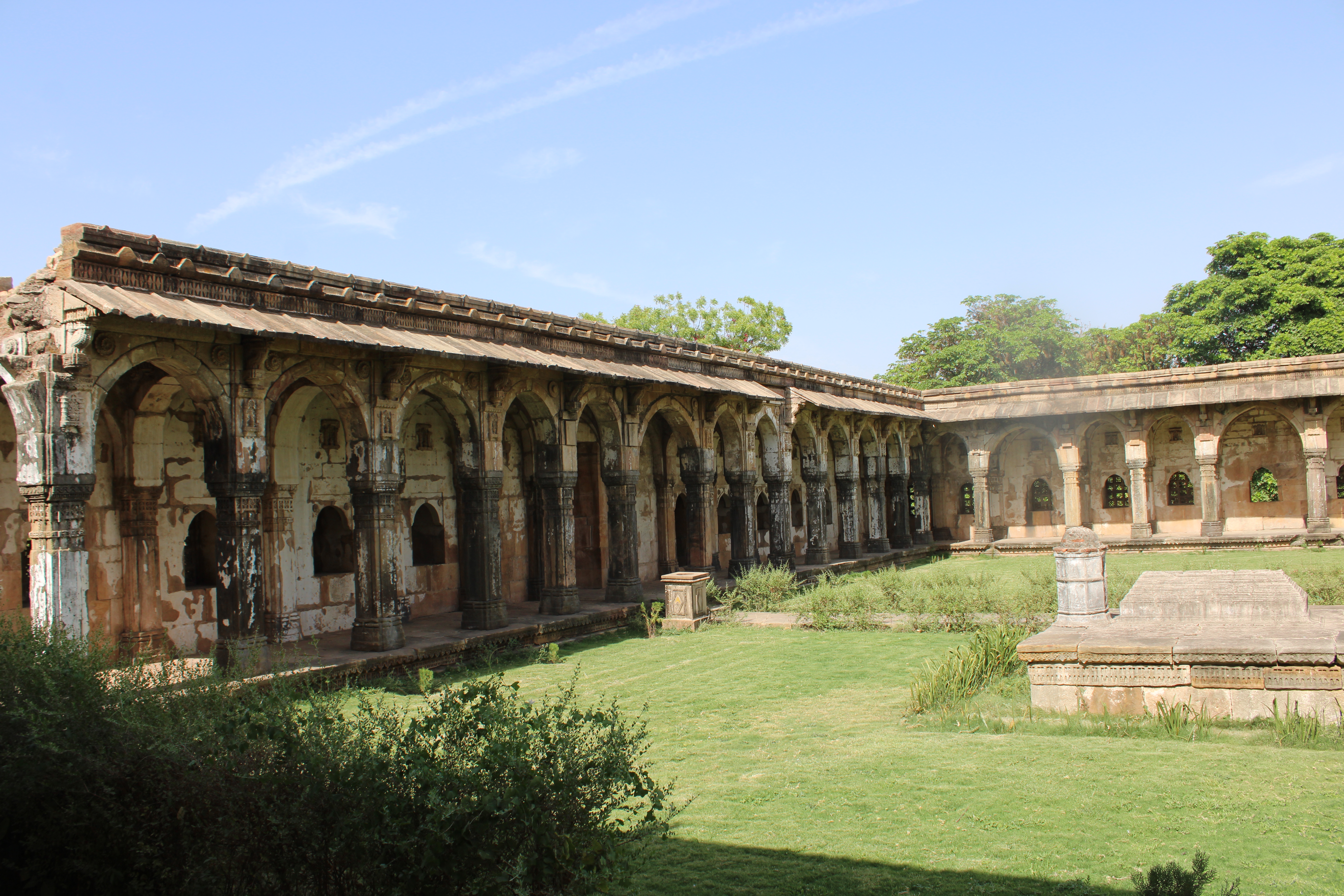 Jami Masjid, Champaner