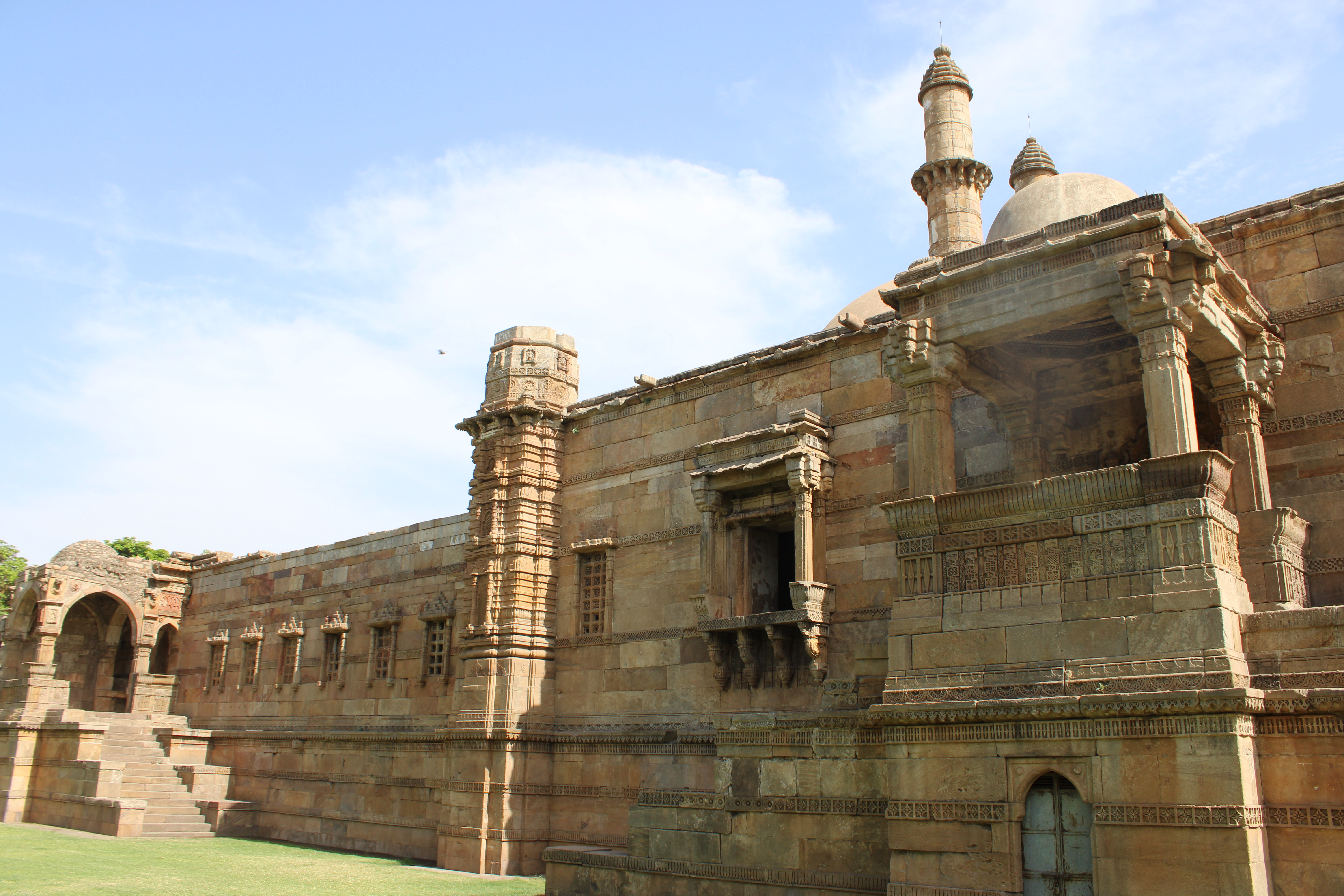 Jami Masjid, Champaner