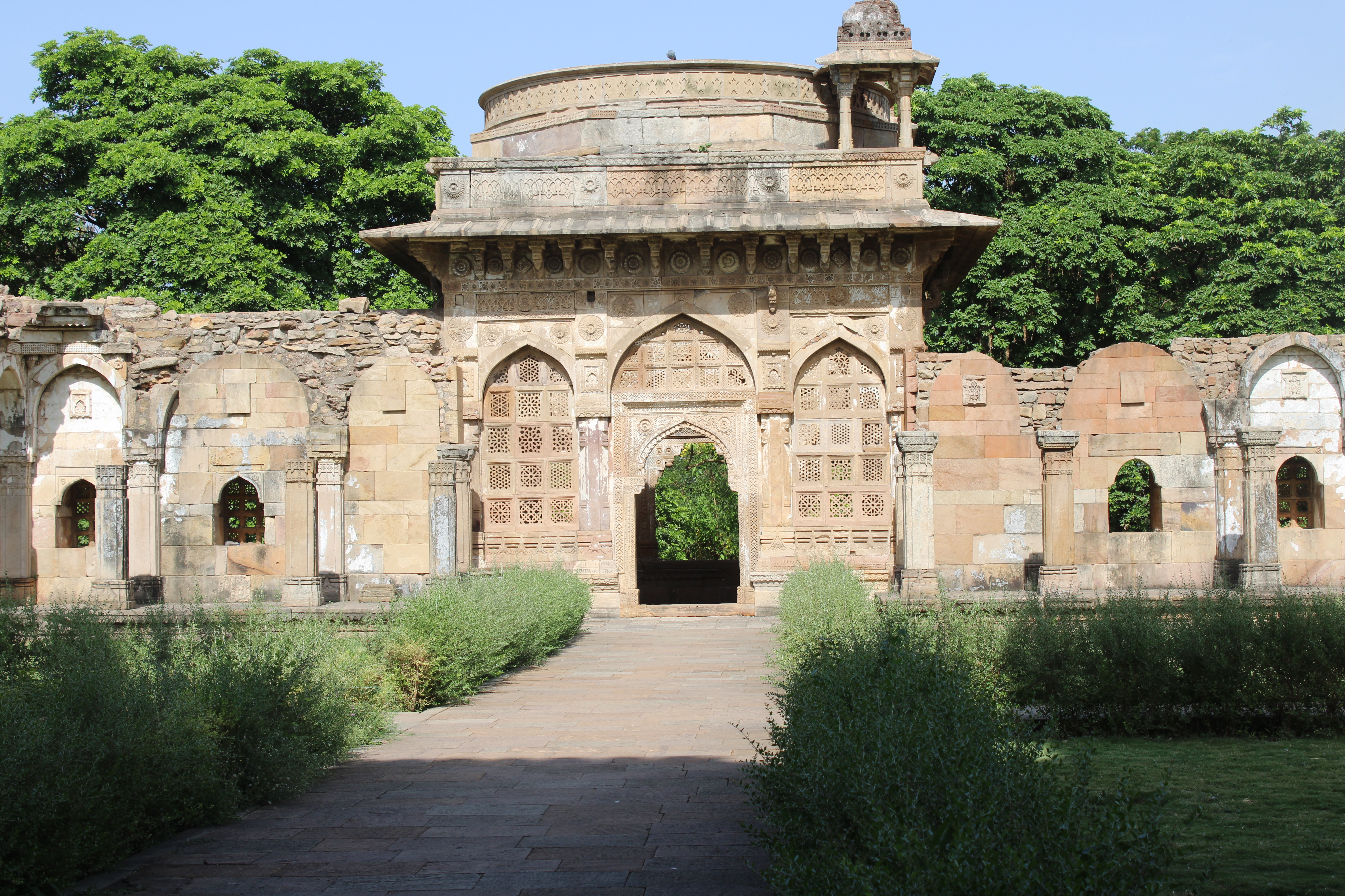 Jami Masjid, Champaner