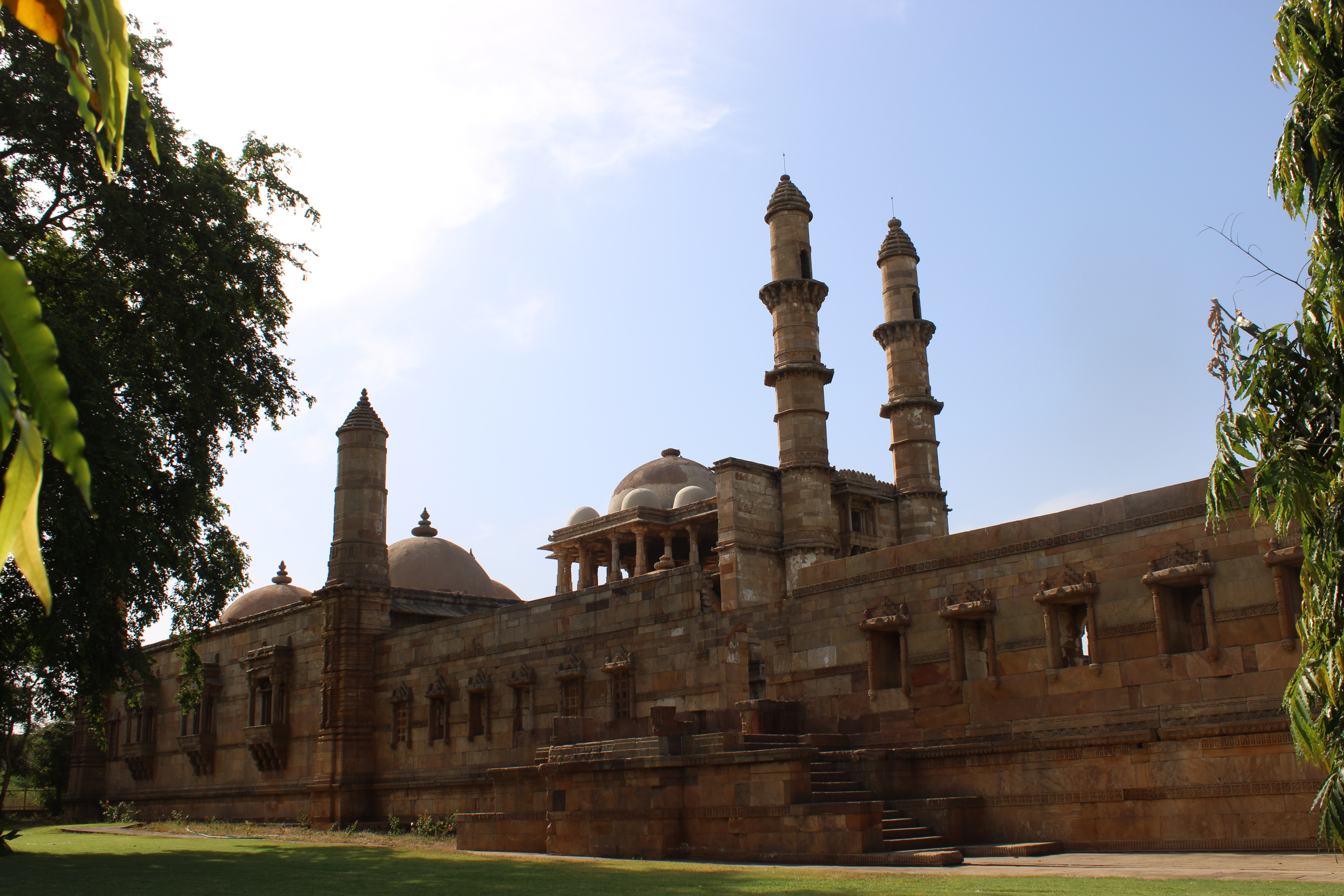 Jami Masjid, Champaner