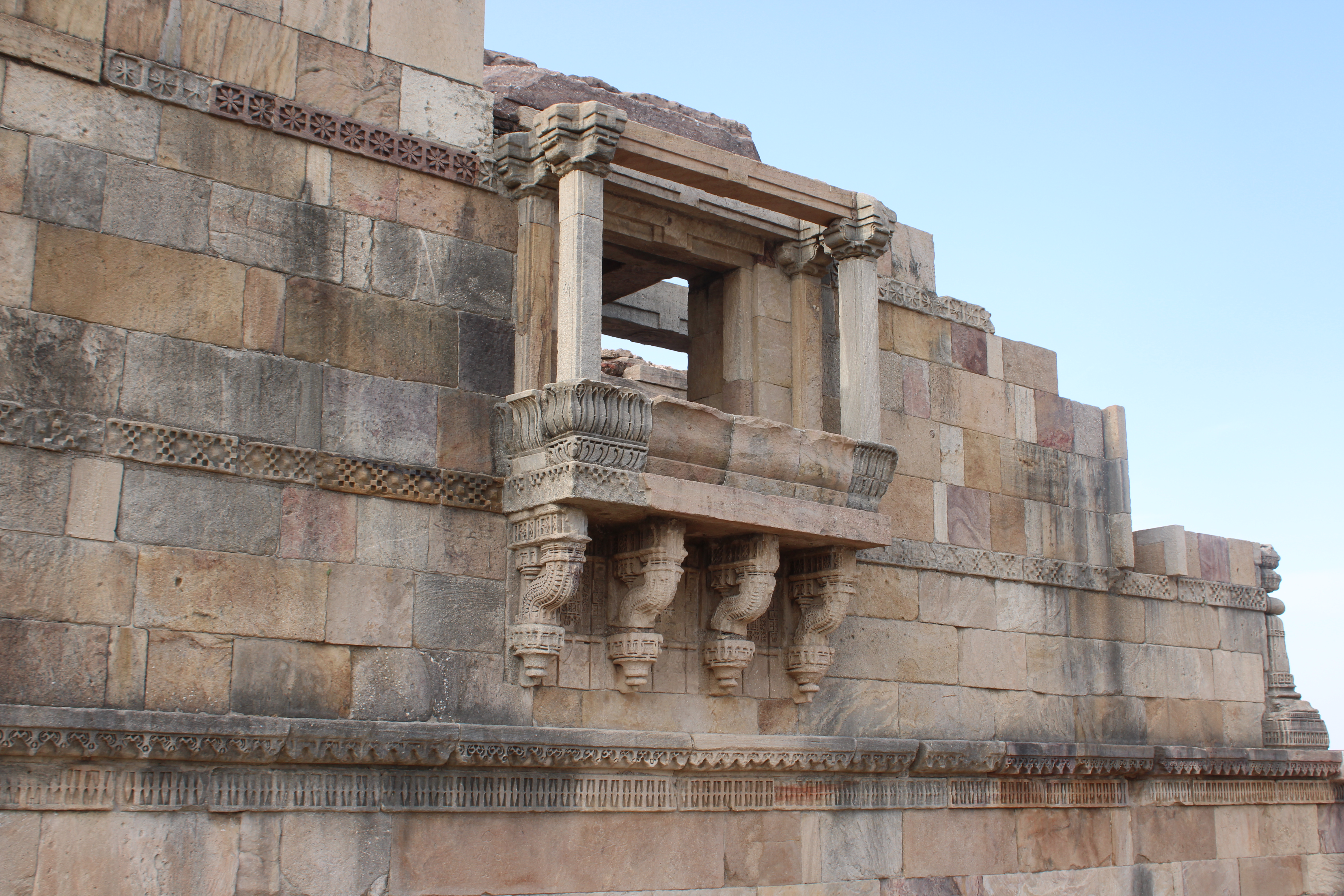 Kabootar Khana, Champaner