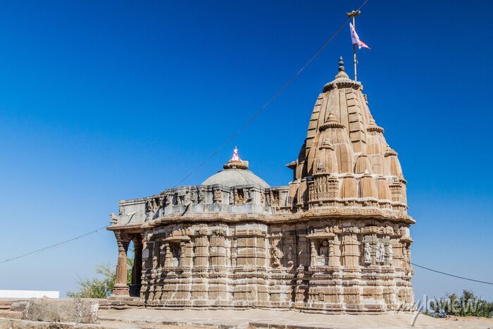 Digambar Jain Temple at Pavgadh