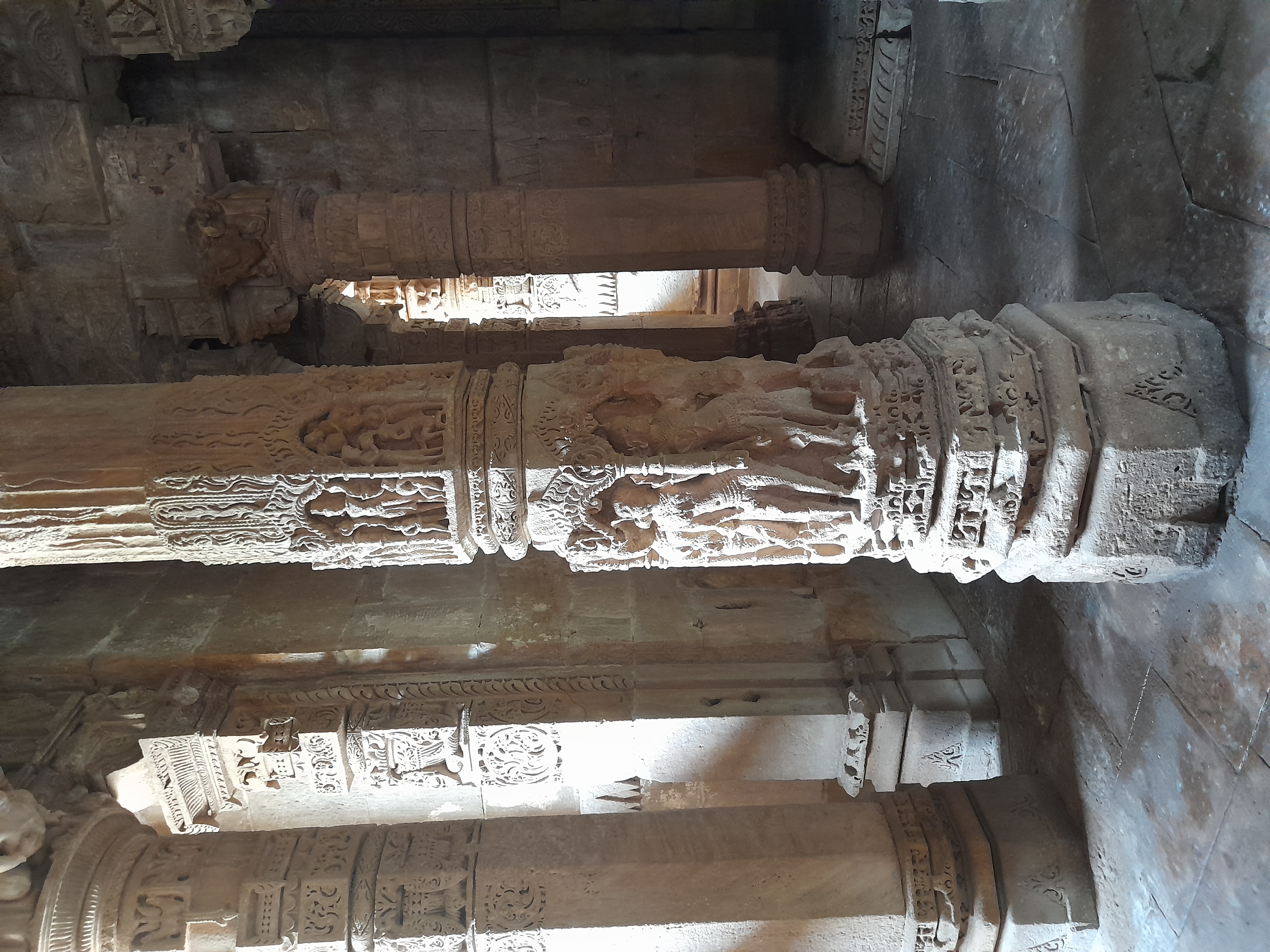 Gudhamandapa, Sun Temple, Modhera