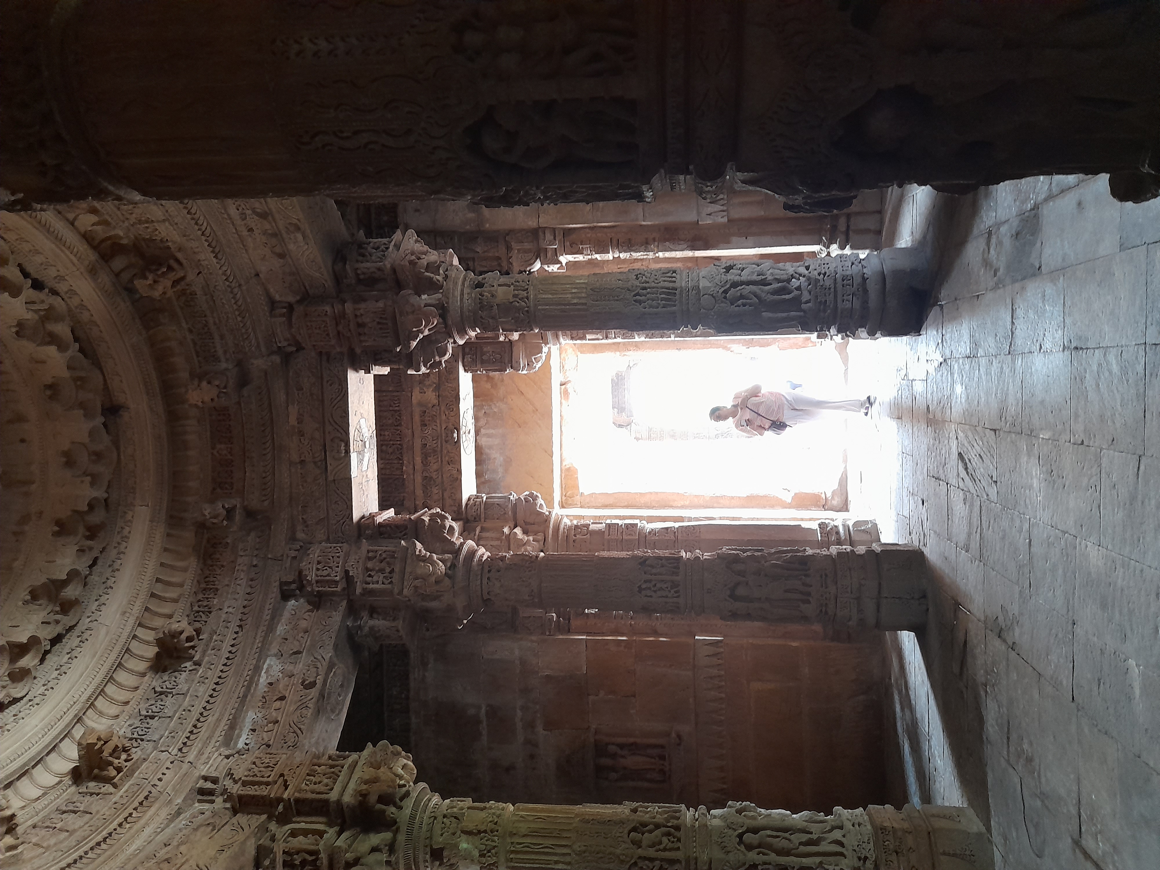 Gudhamandapa, Sun Temple, Modhera