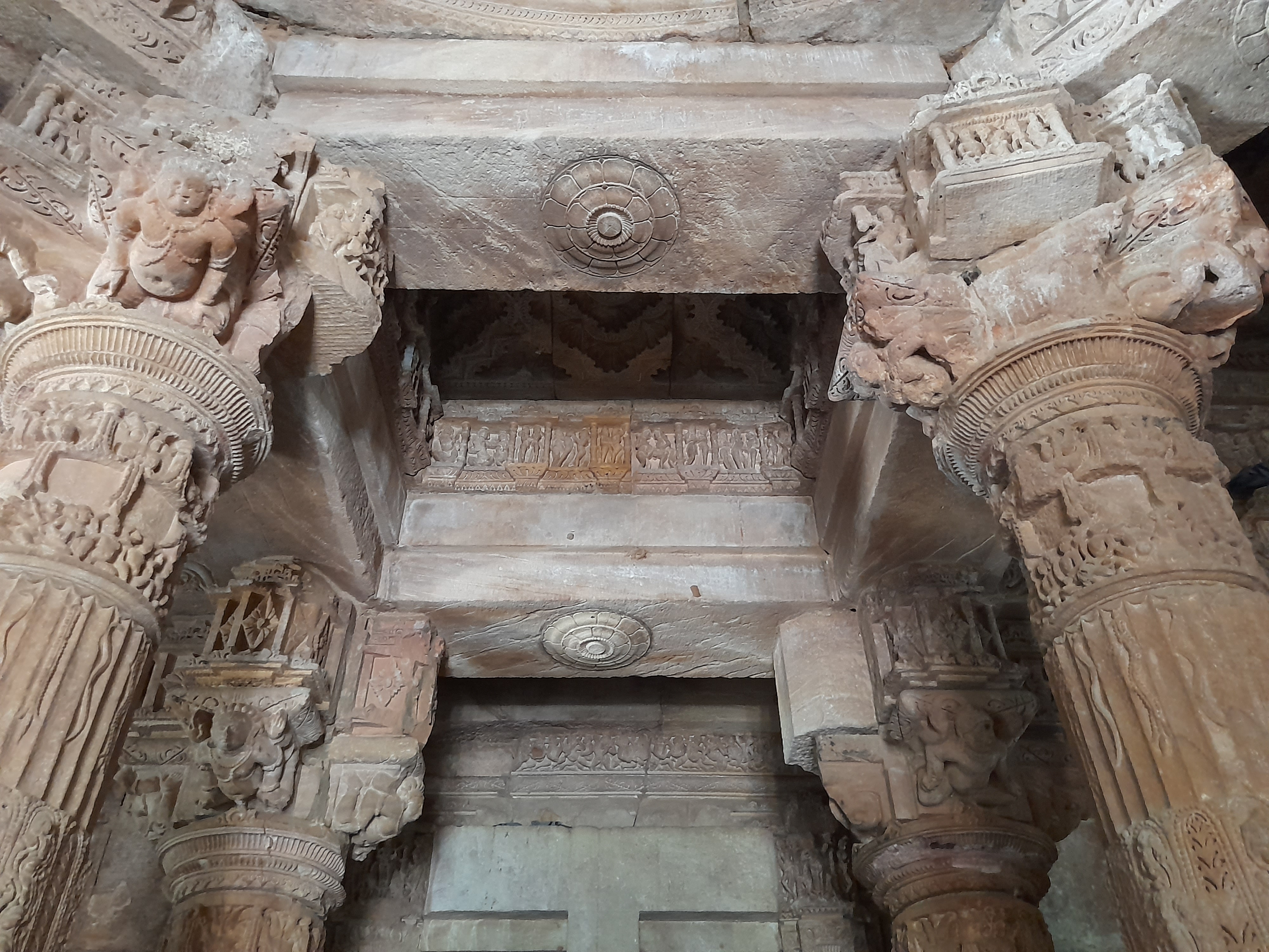 Garbha-griha, Sun Temple, Modhera