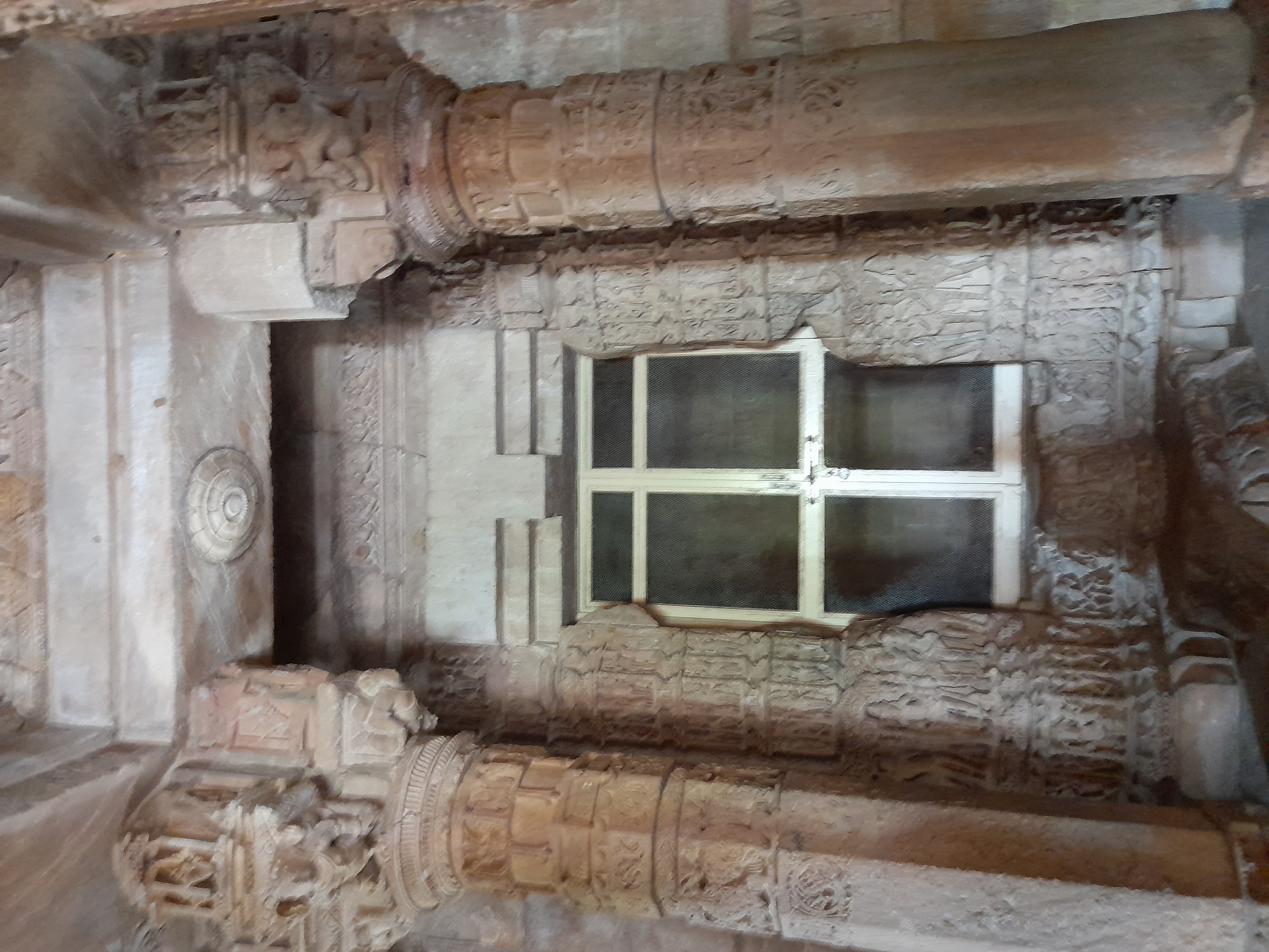 Garbha-griha, Sun Temple, Modhera