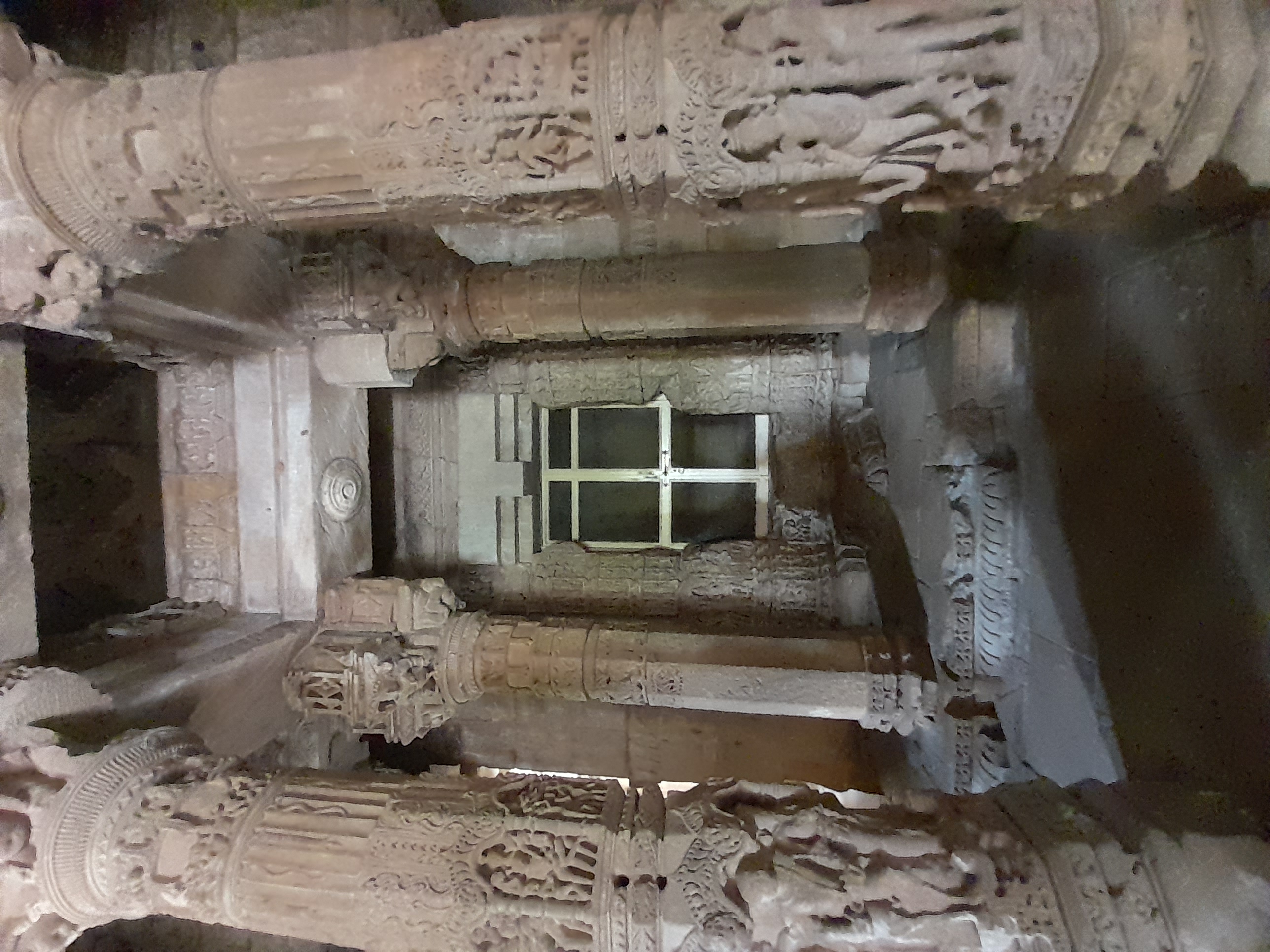 Garbha-griha, Sun Temple, Modhera