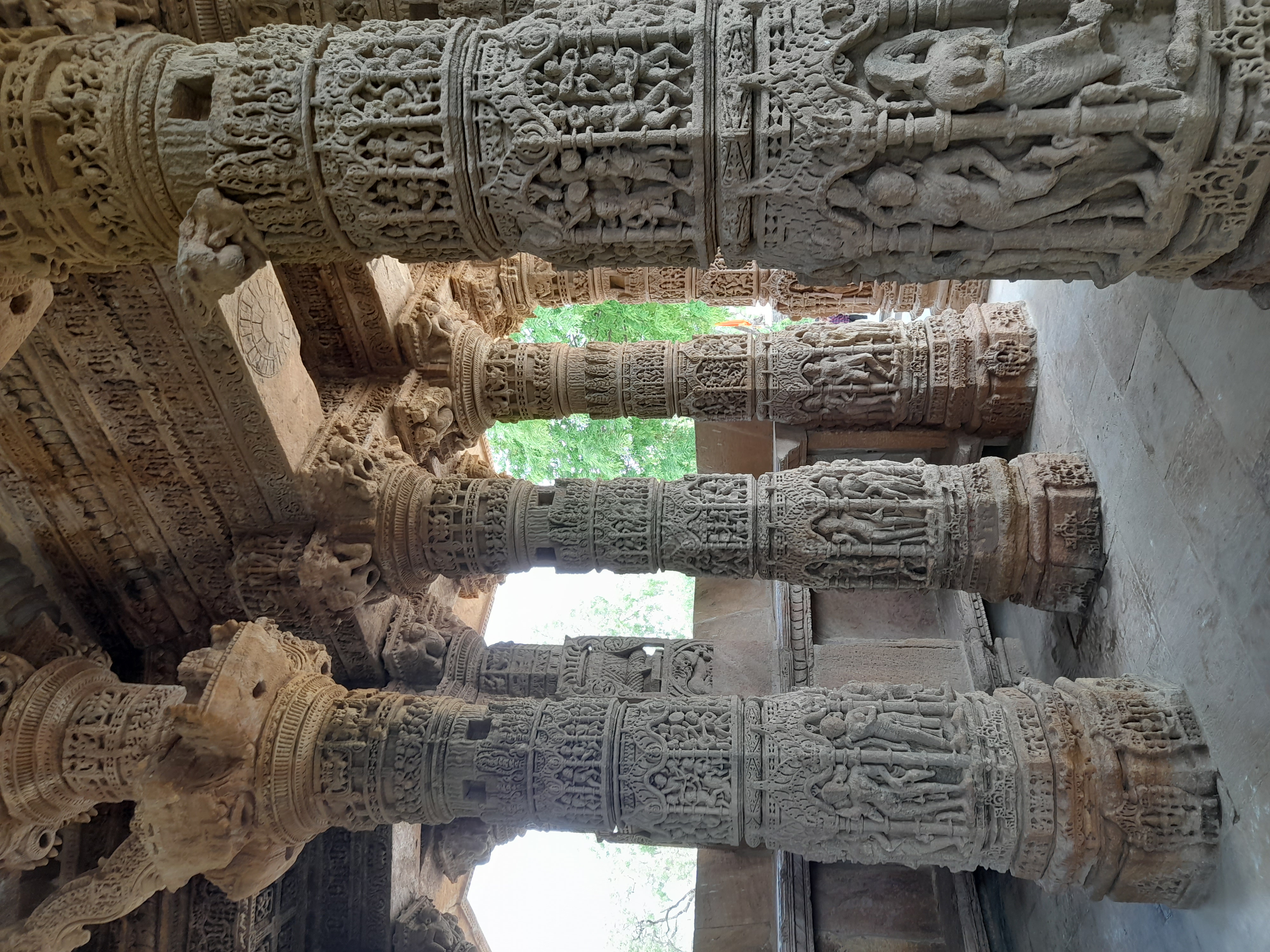 Sabhamandapa, Sun Temple, Modhera