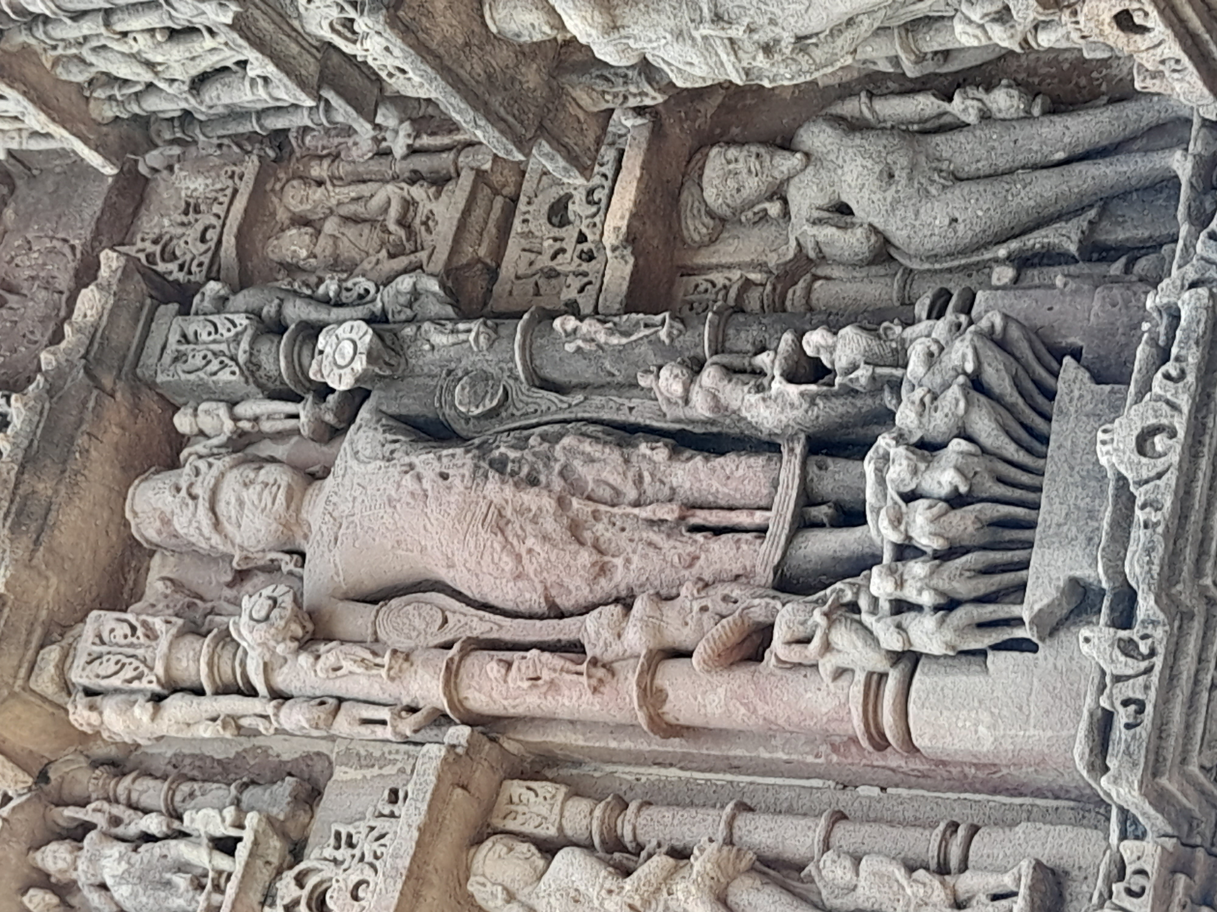 Main Temple structure, Sun Temple, Modhera