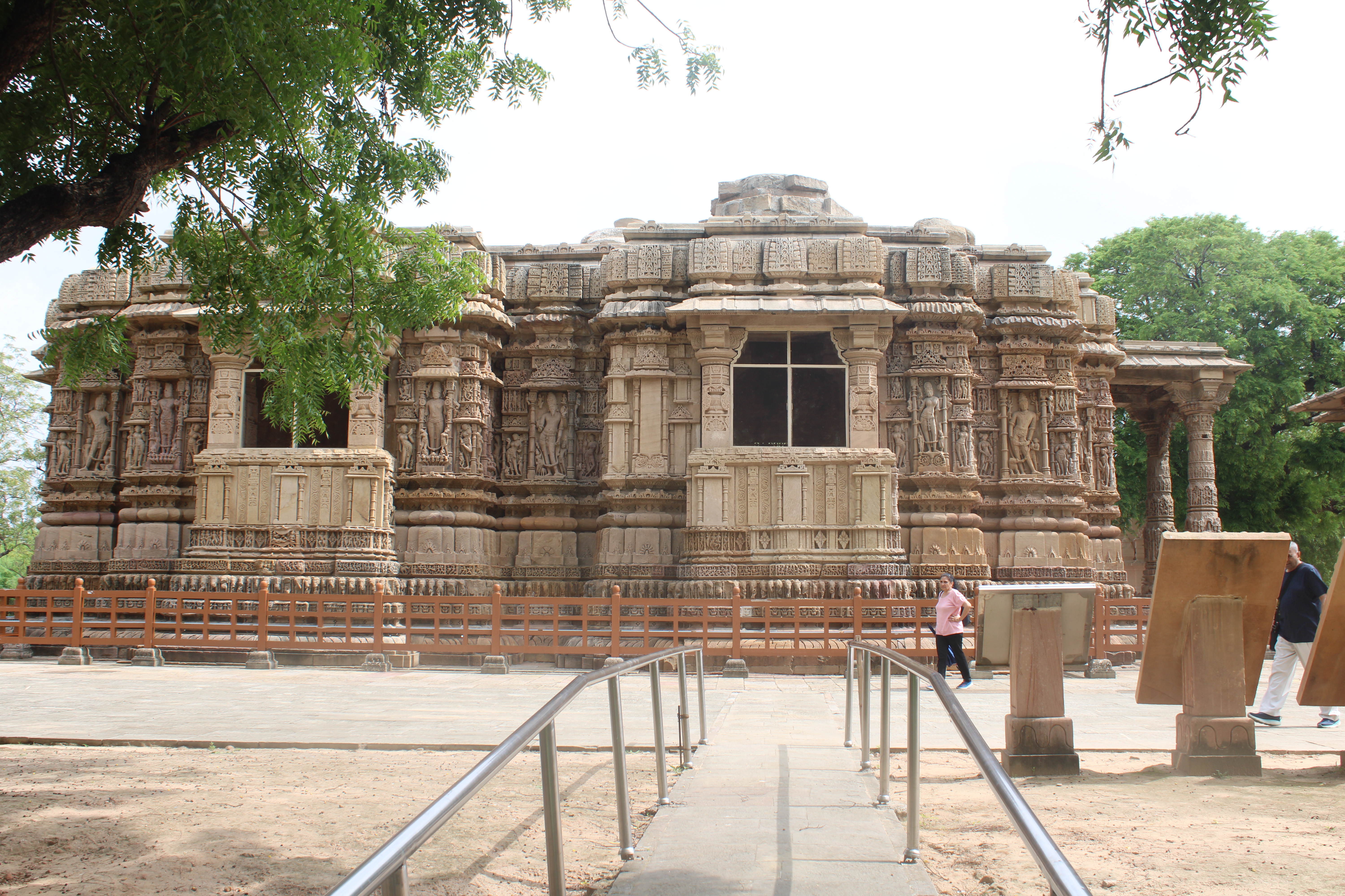 Main Temple structure, Sun Temple, Modhera