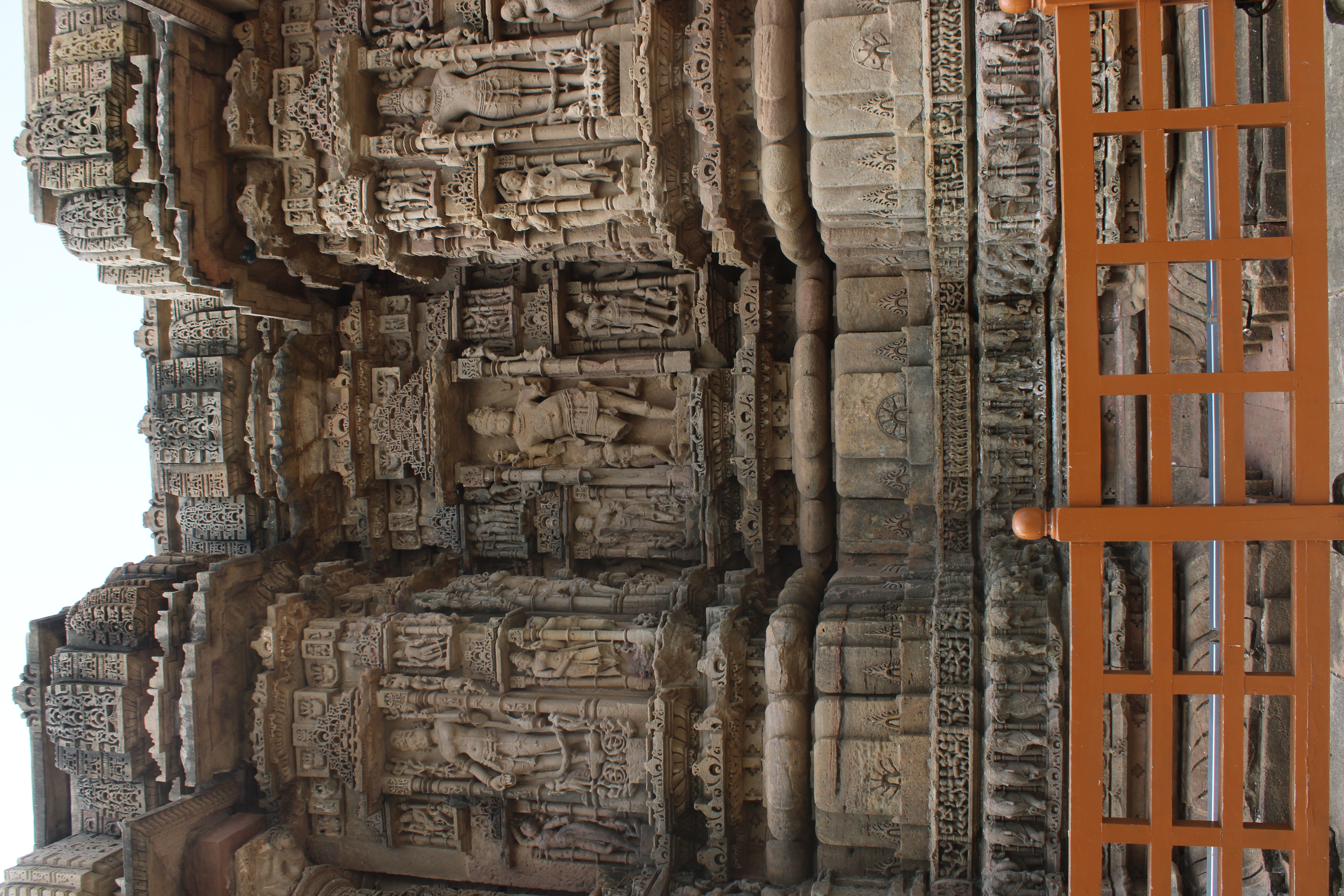 Main Temple structure, Sun Temple, Modhera