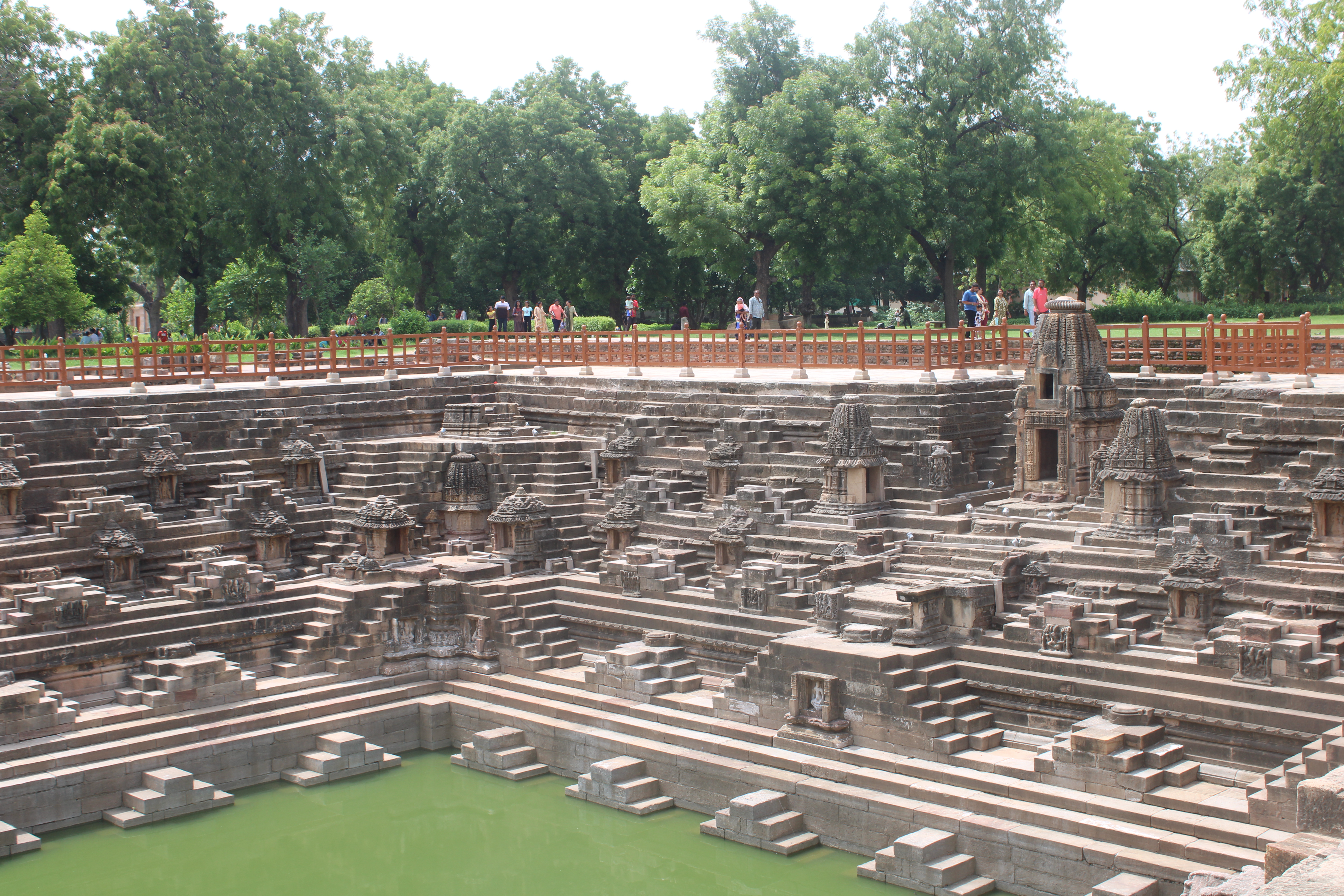 Temple Tank, Sun Temple, Modhera