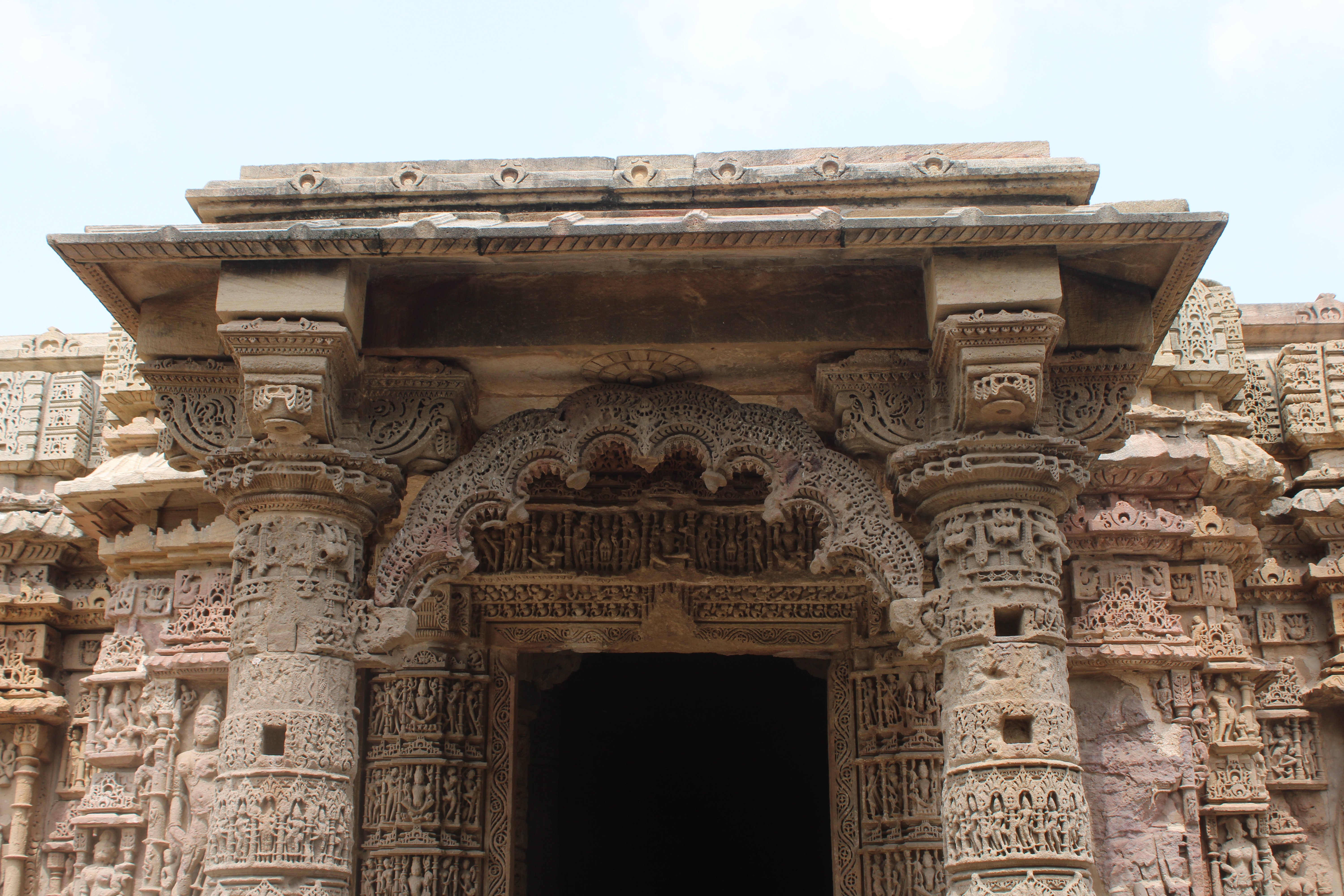 Main Temple structure, Sun Temple, Modhera