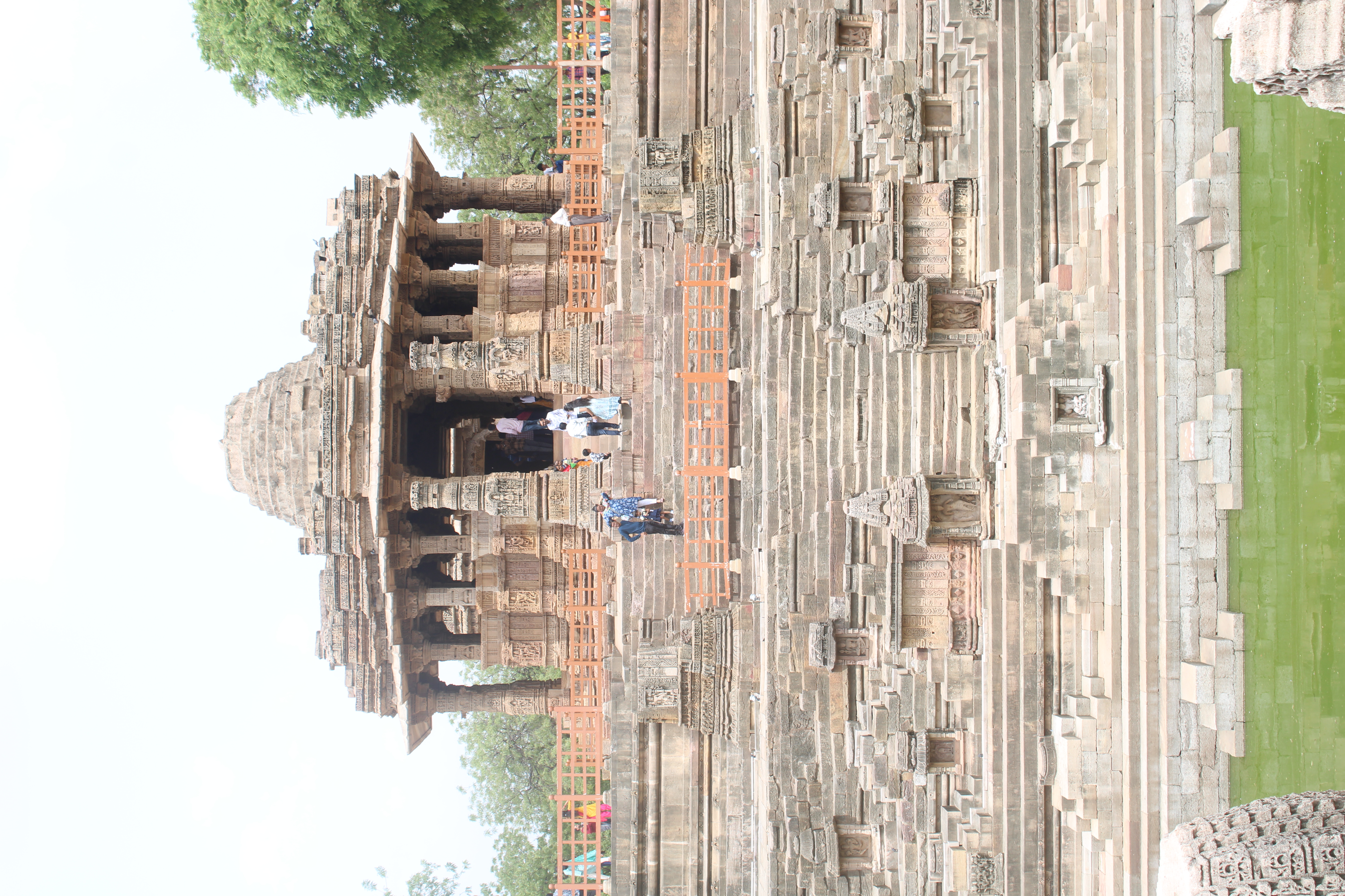 Sabhamandapa, Sun Temple, Modhera