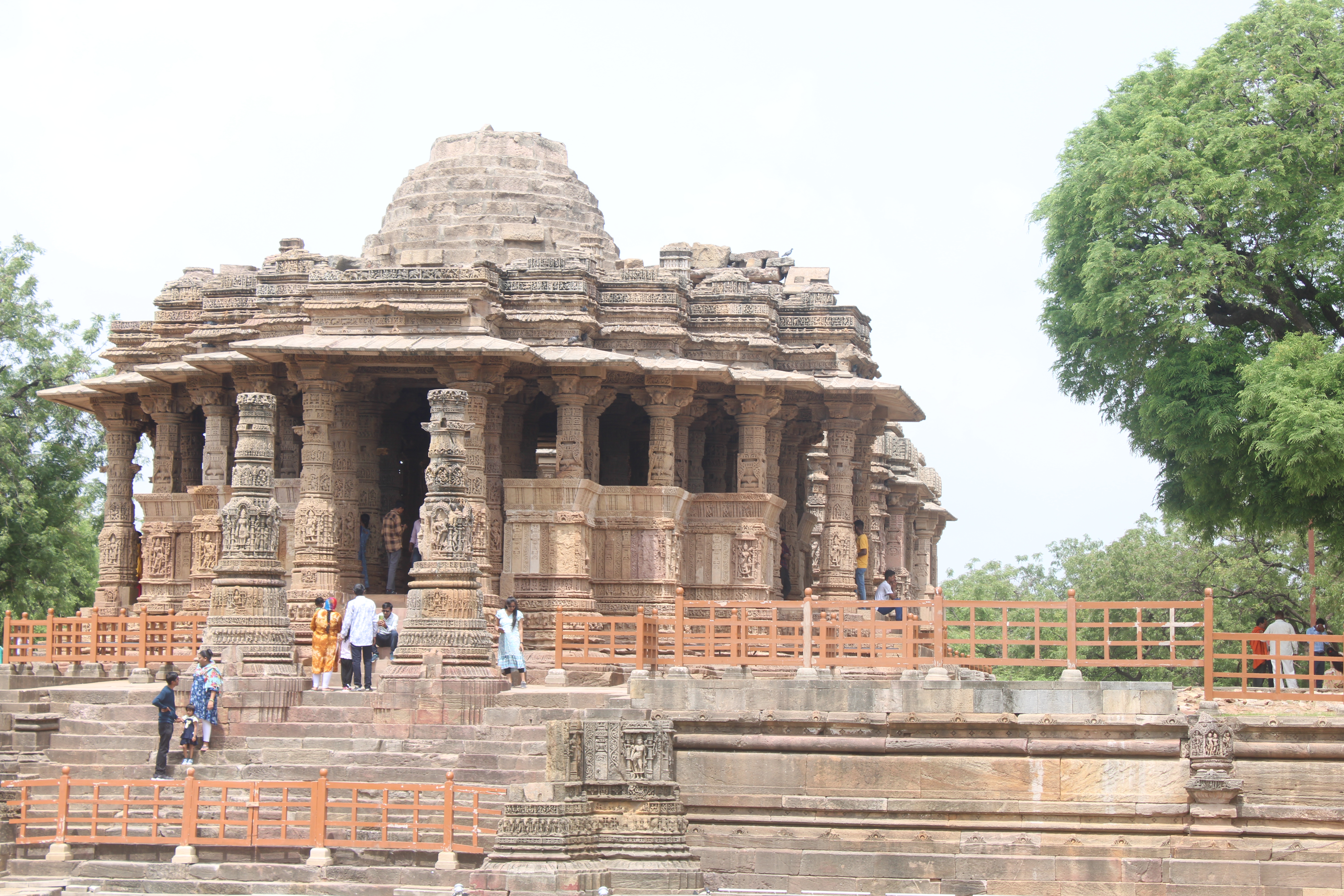 Sabhamandapa, Sun Temple, Modhera