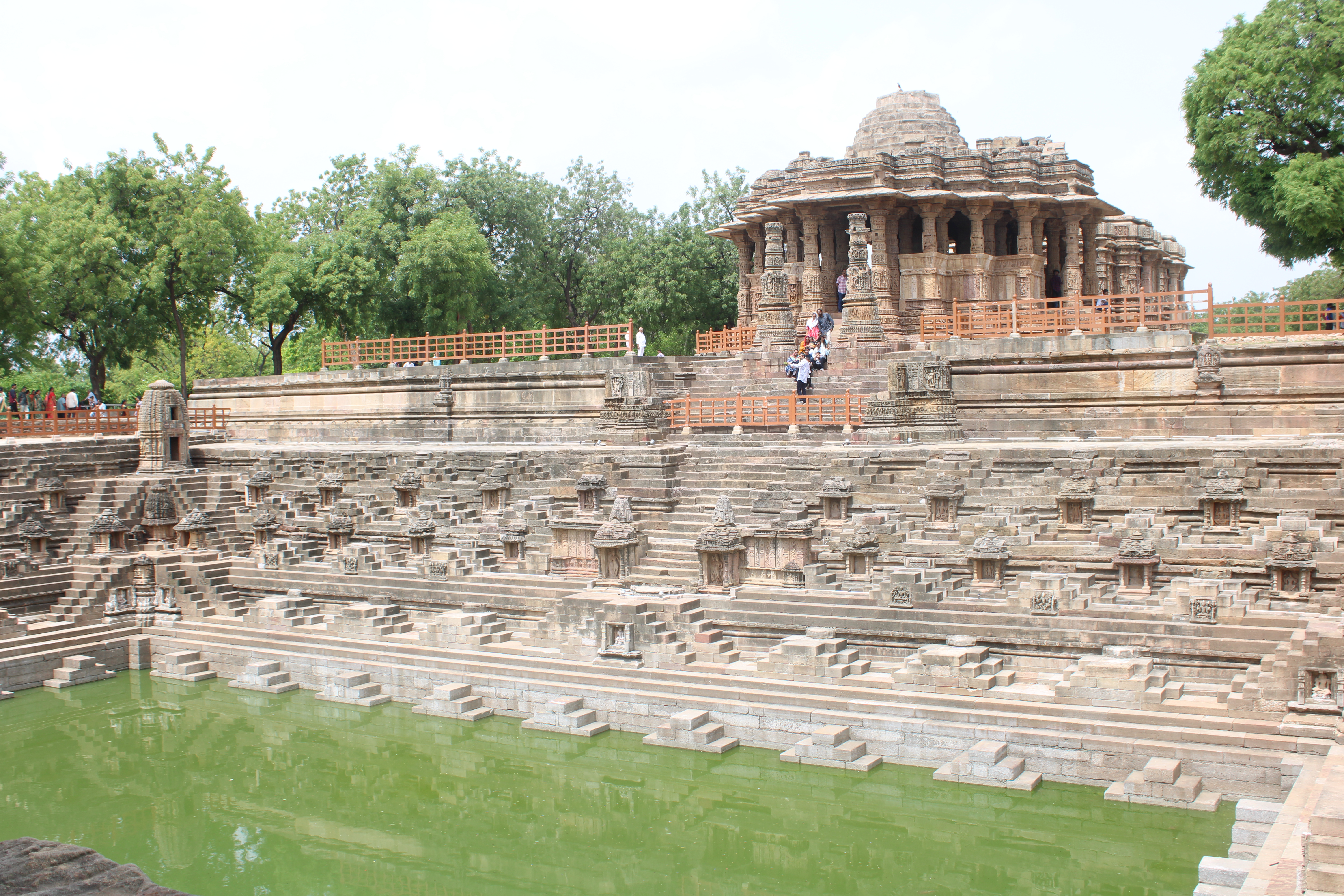 Sabhamandapa, Sun Temple, Modhera