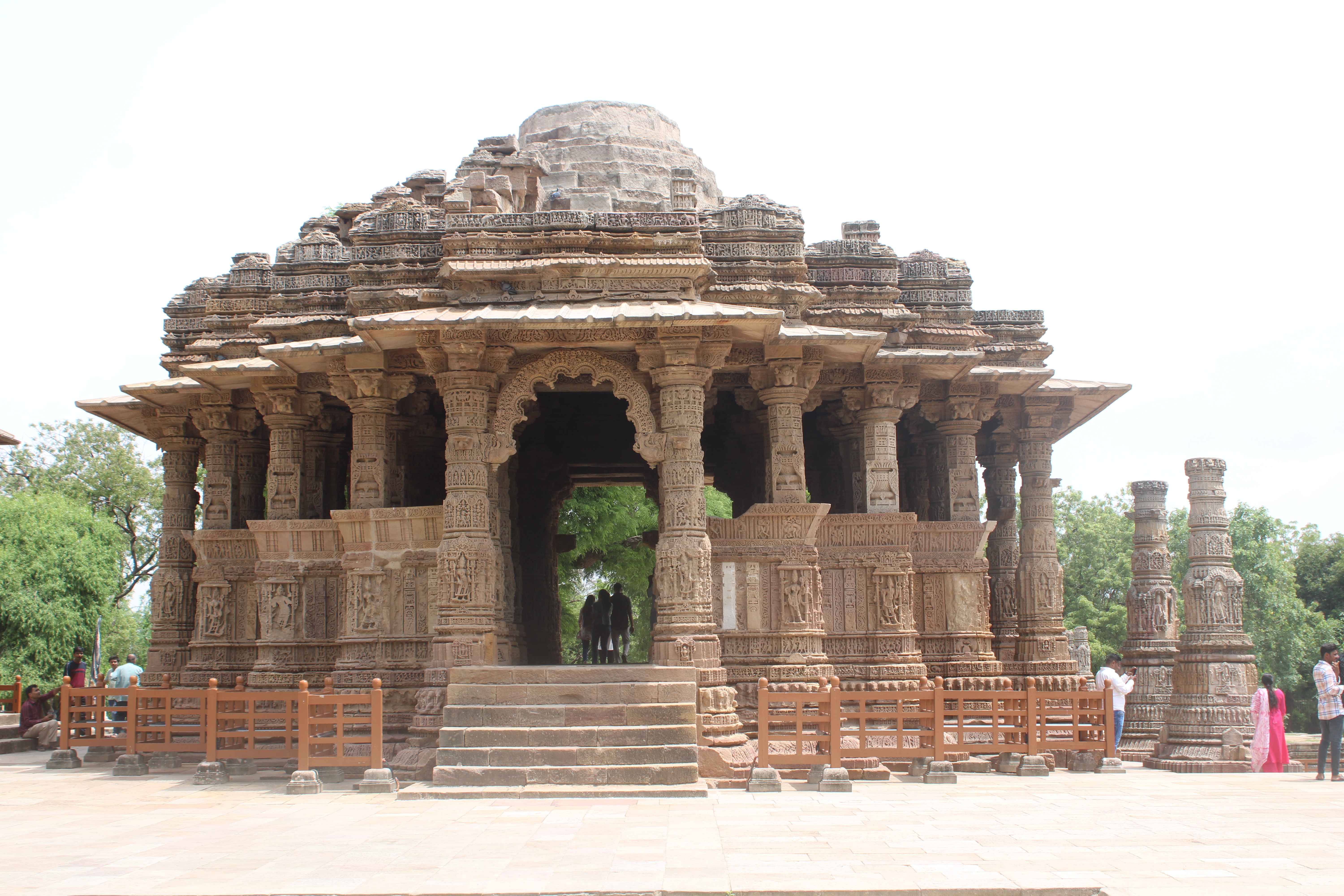 Sabhamandapa, Sun Temple, Modhera