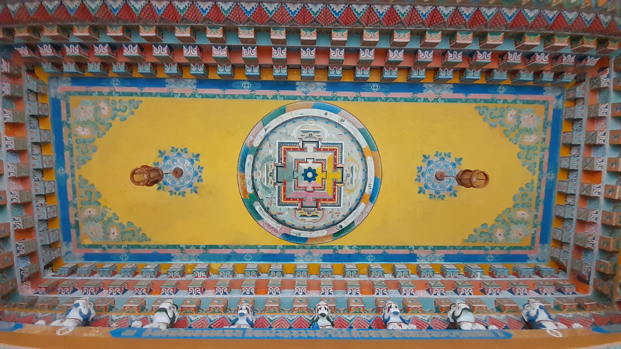 Lingdum Monastery, Ranka