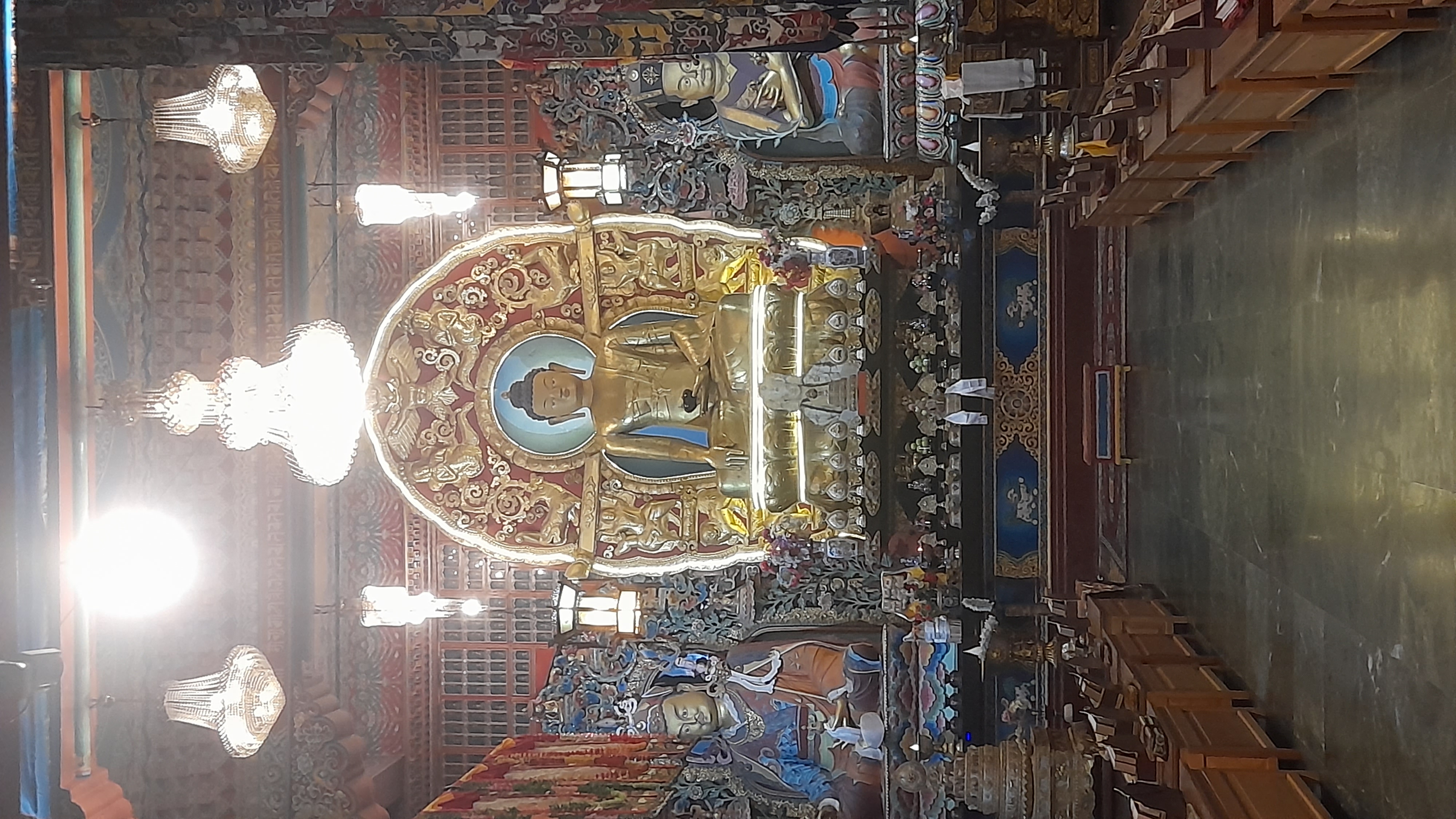 Lingdum Monastery, Ranka