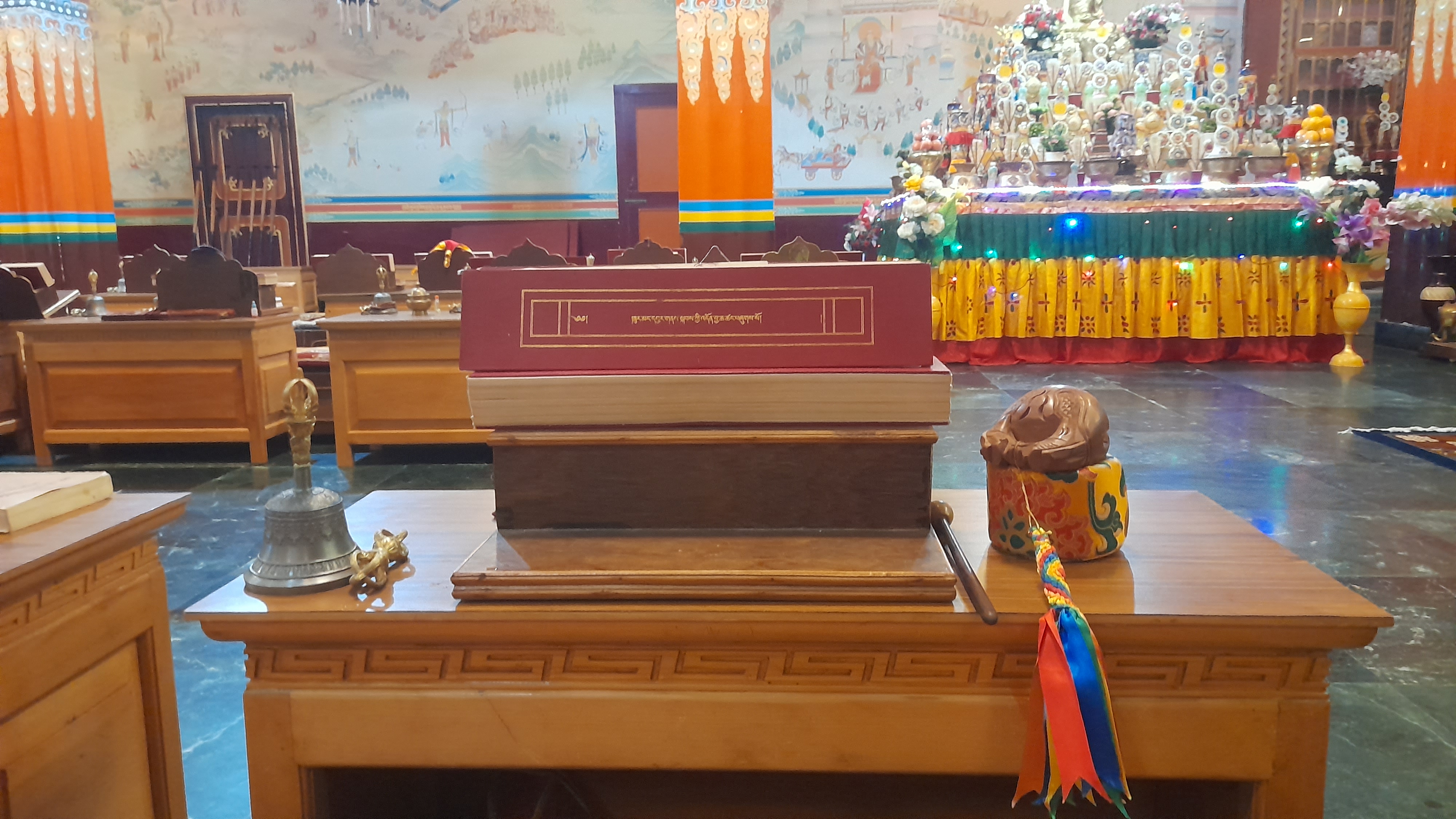 Lingdum Monastery, Ranka