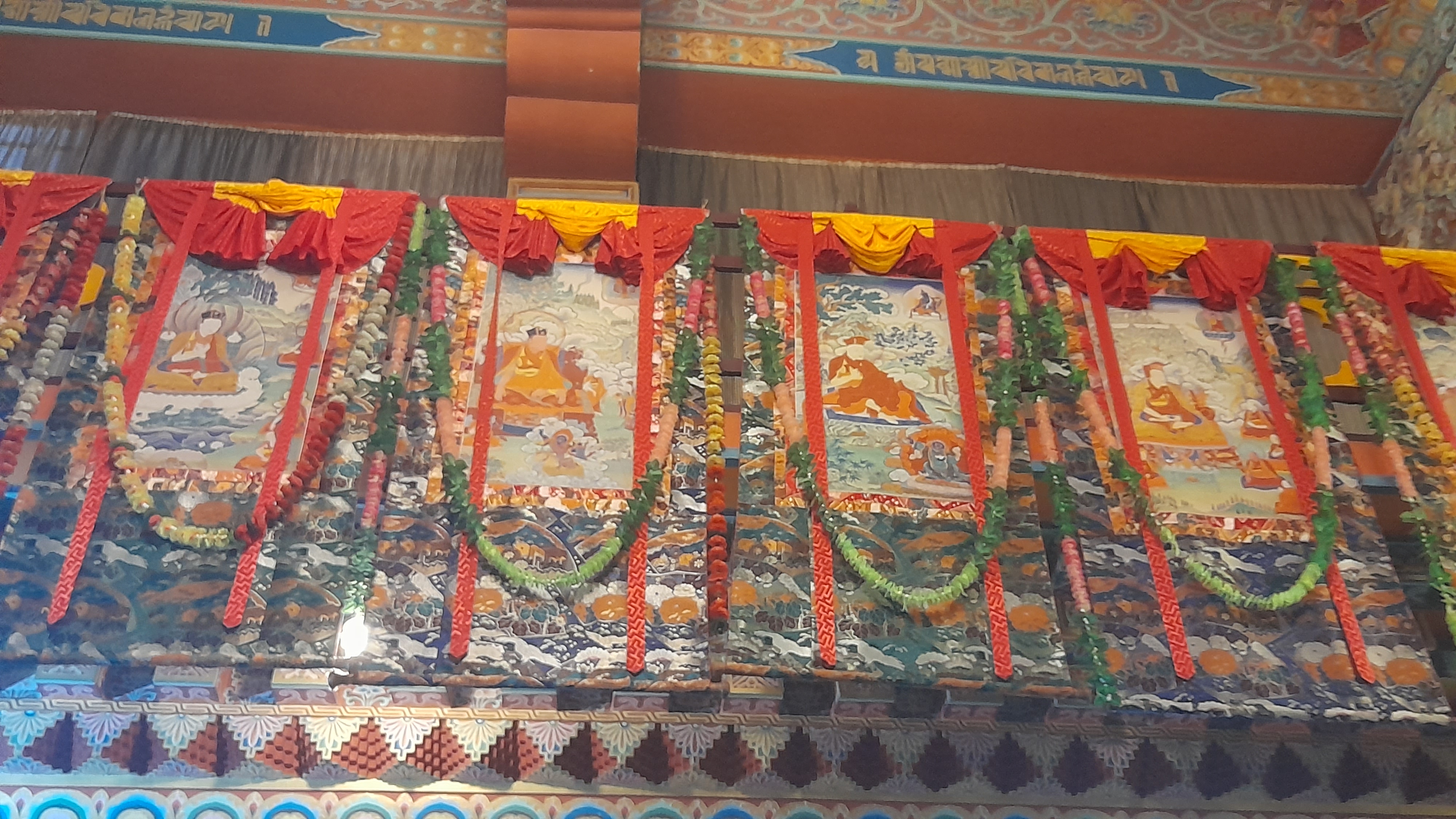 Lingdum Monastery, Ranka