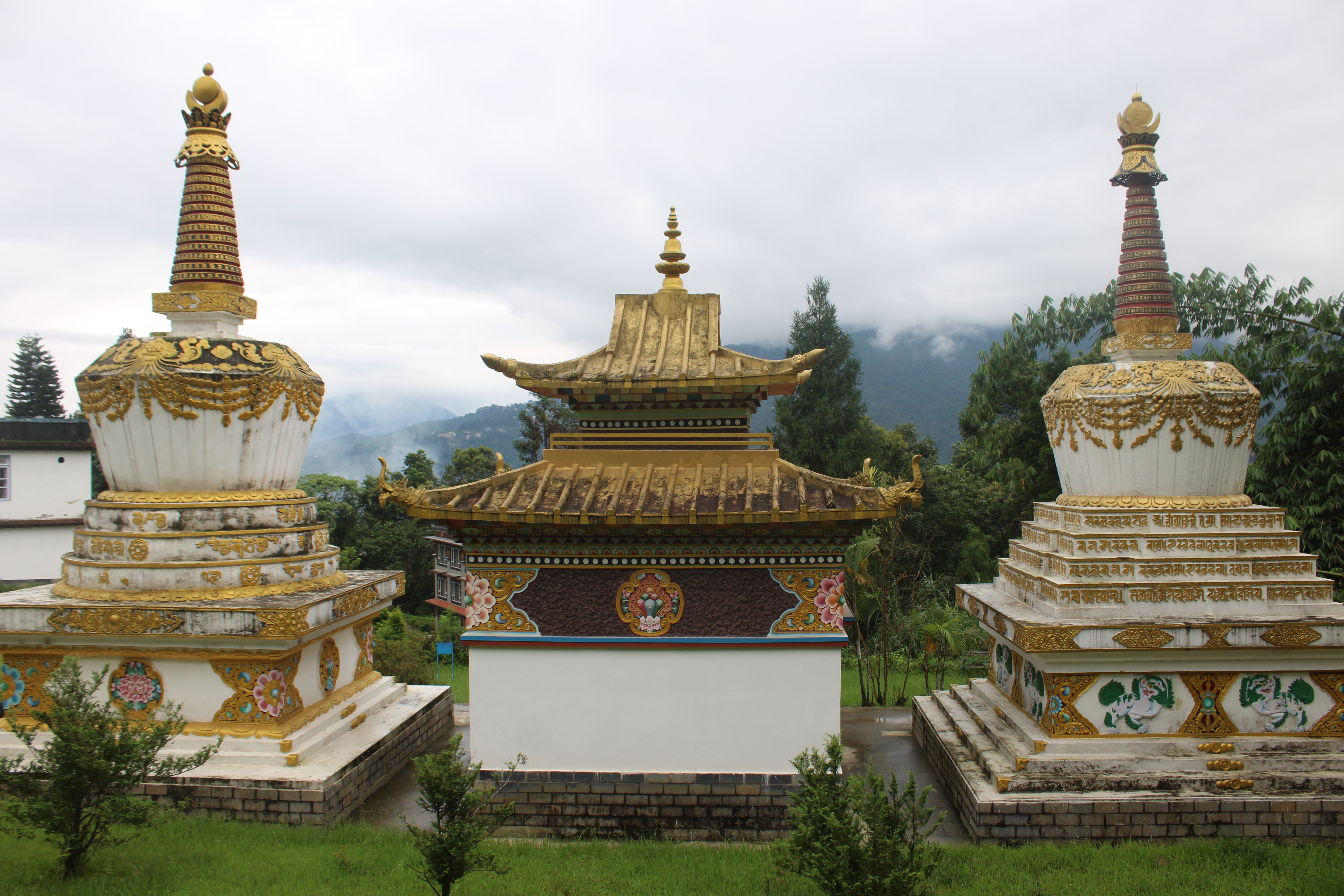 Lingdum Monastery, Ranka