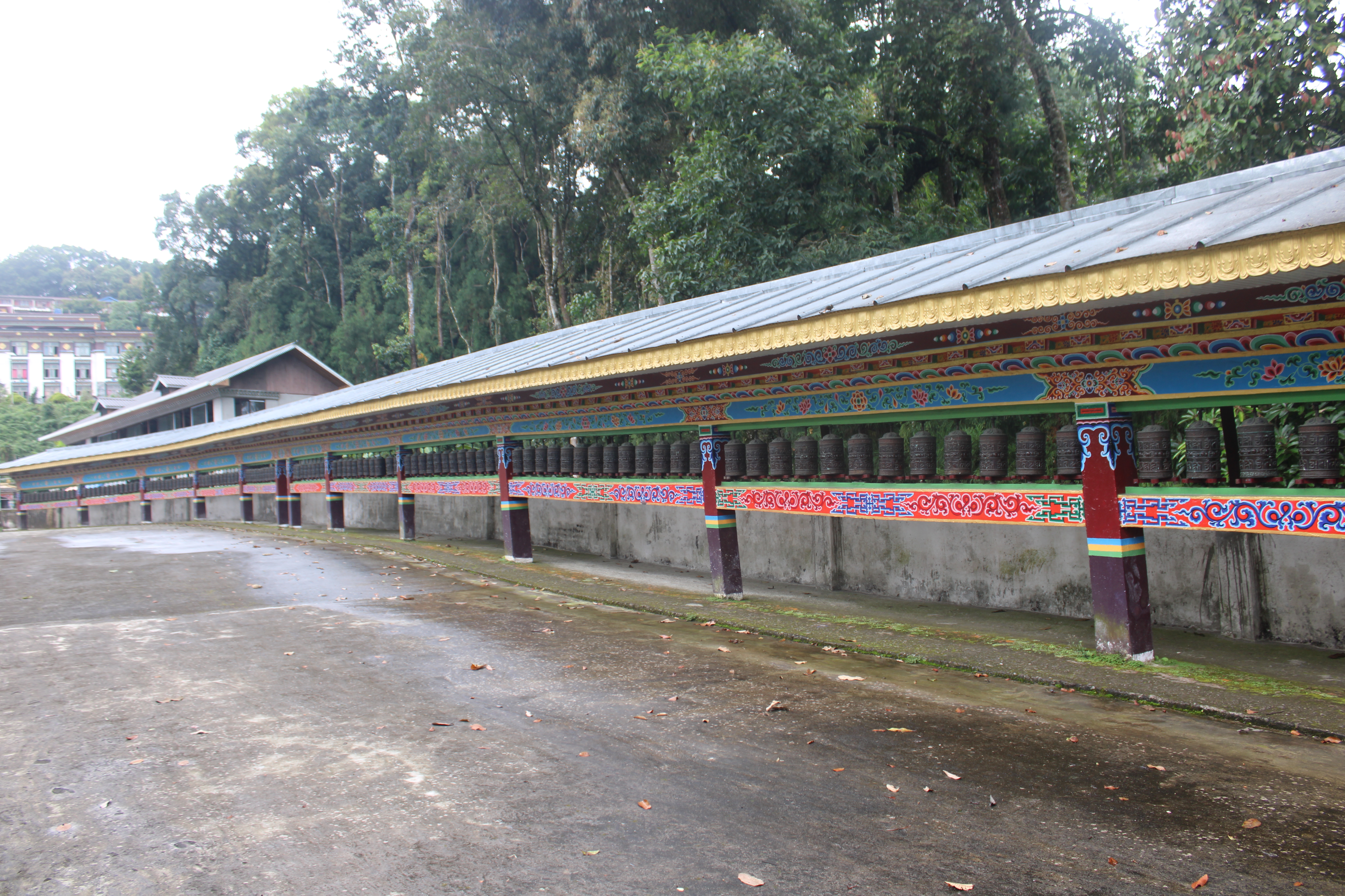 Lingdum Monastery, Ranka